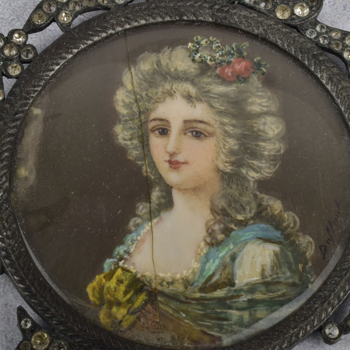 Fine Hand Painted French Miniatures