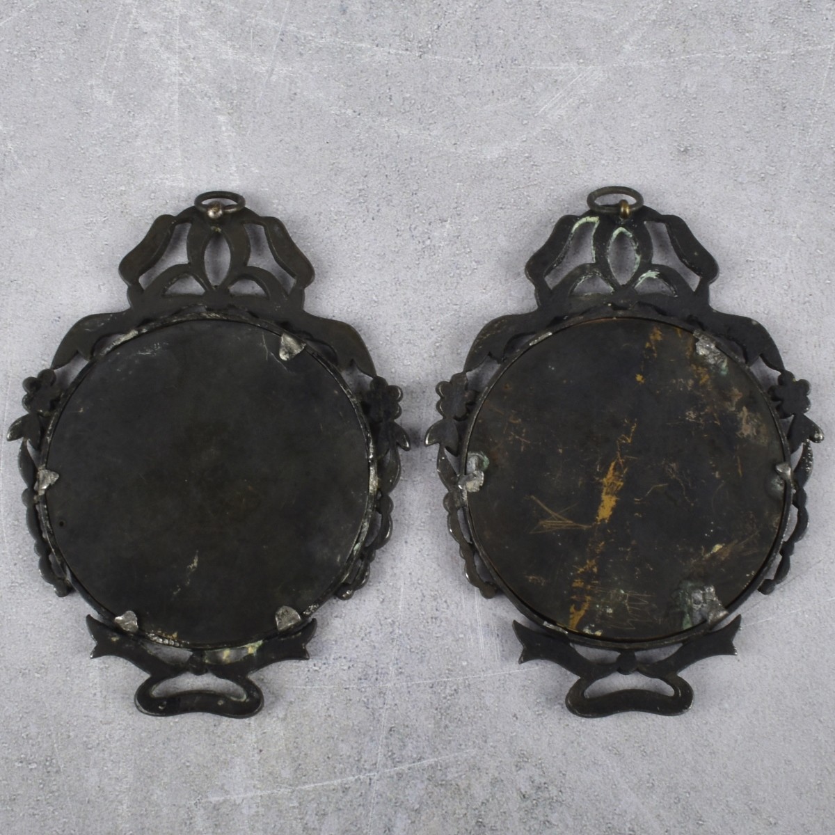 Fine Hand Painted French Miniatures