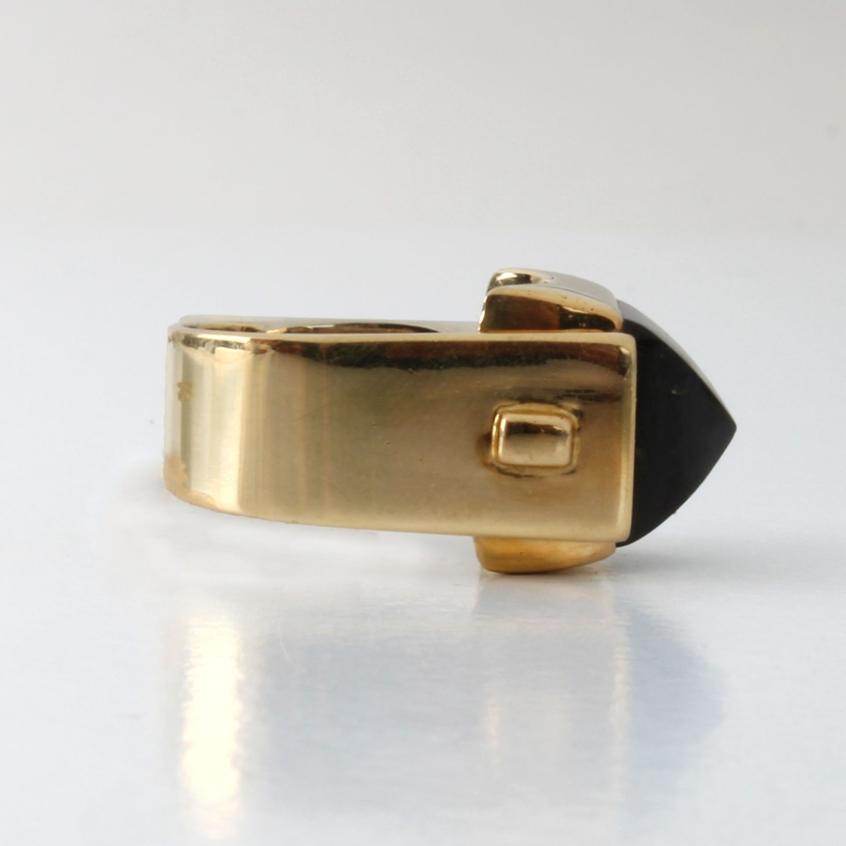 Tourmaline, Diamond and 18K Ring