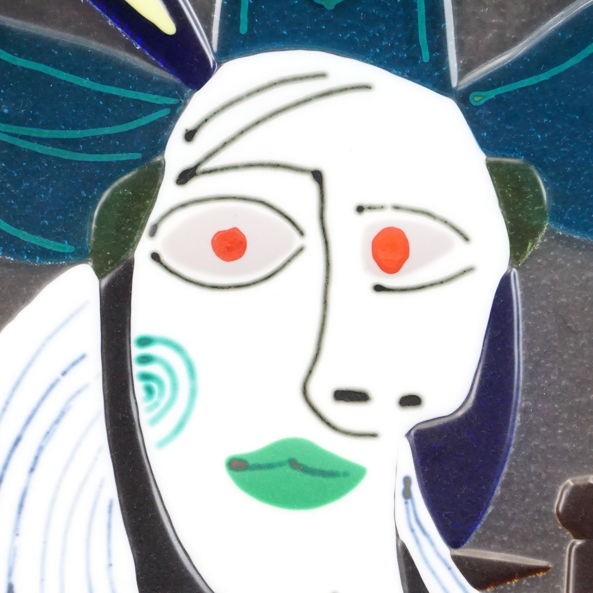 "Homage to Picasso" Bowl