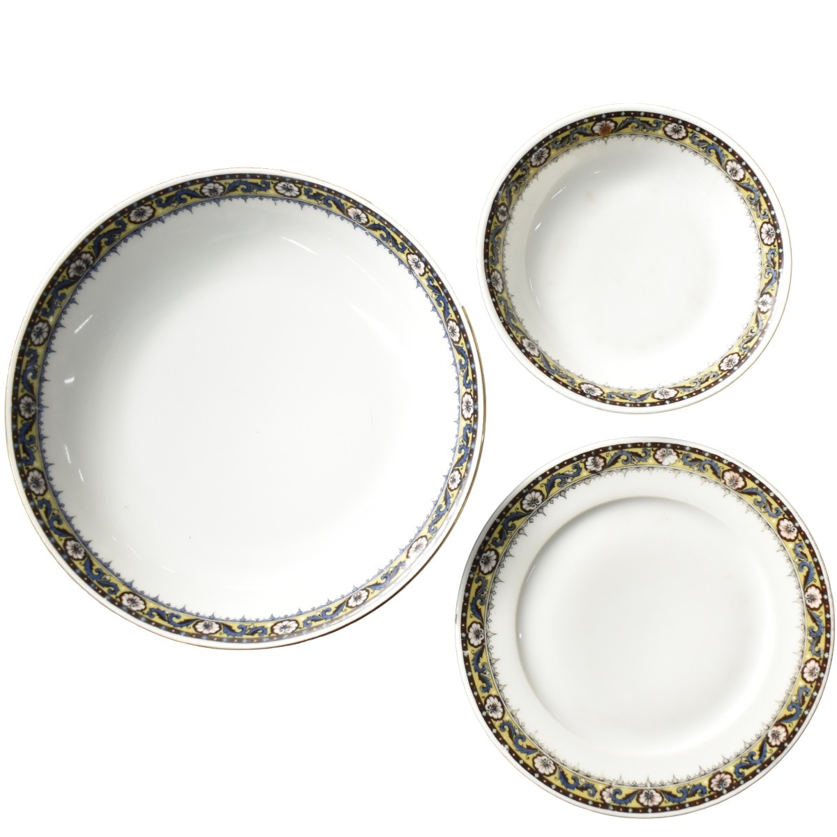 Union T Czechoslovakia Tableware