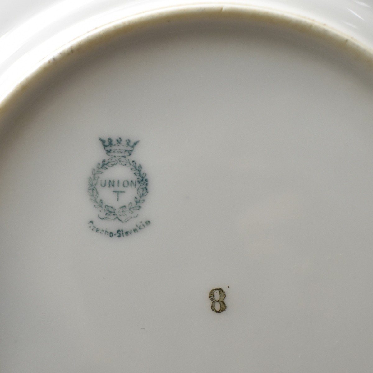 Union T Czechoslovakia Tableware