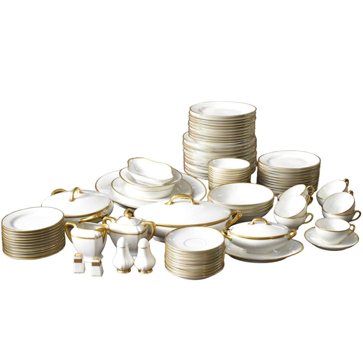 Limoges France Dinner Service