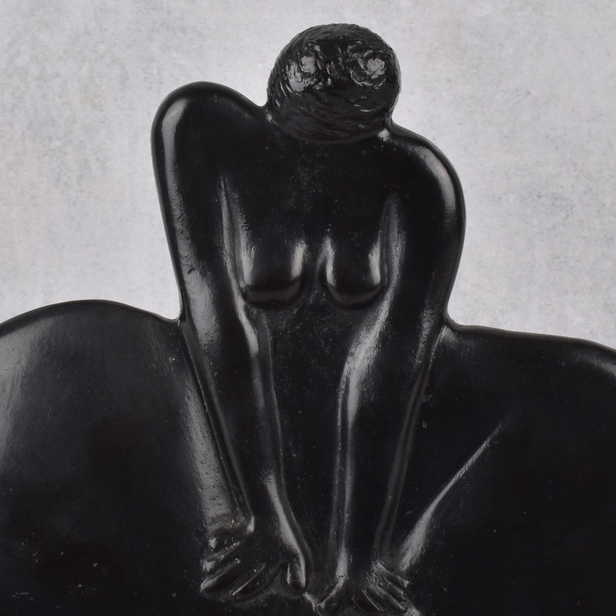 Bronze Sculpture of a Woman