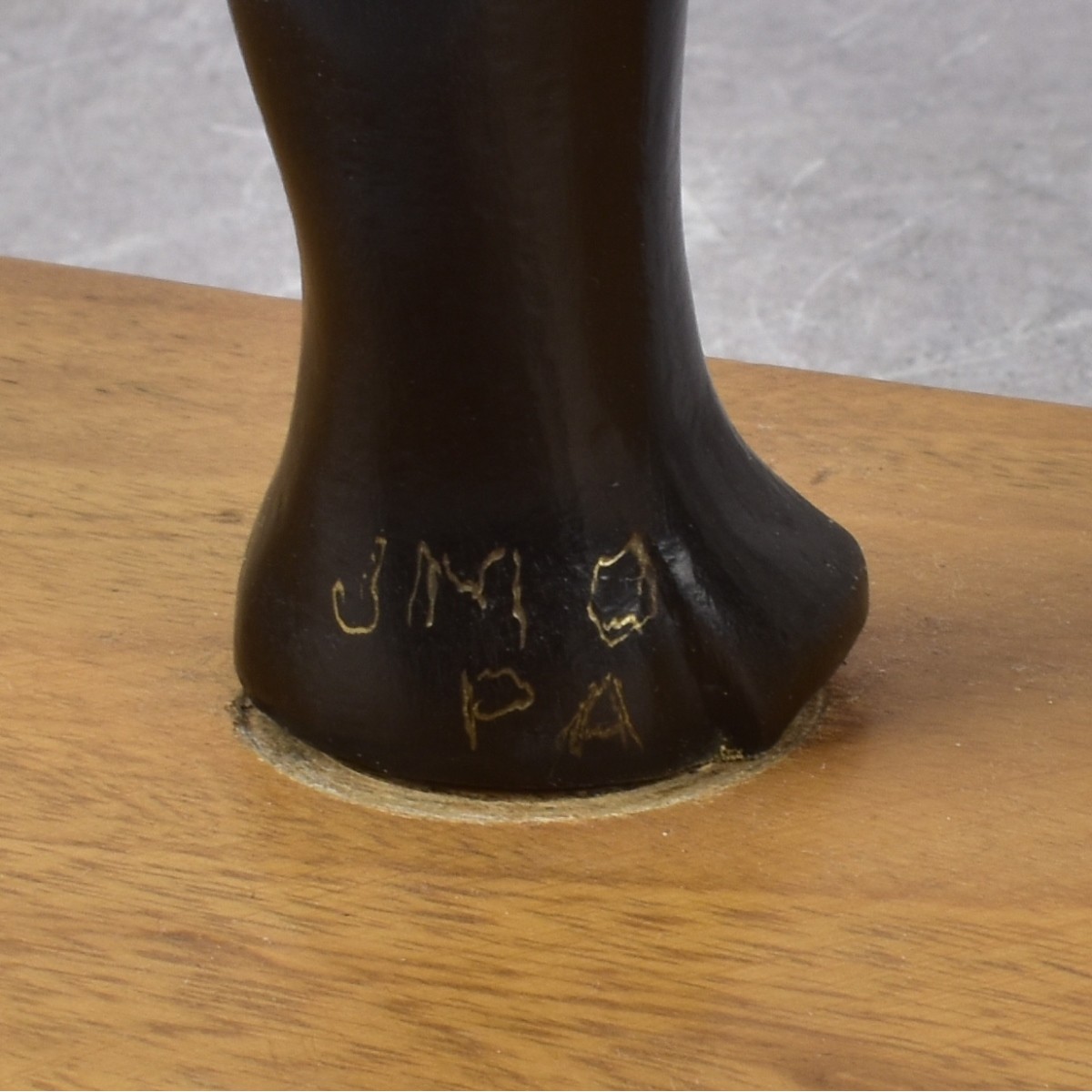 Bronze Sculpture of a Woman