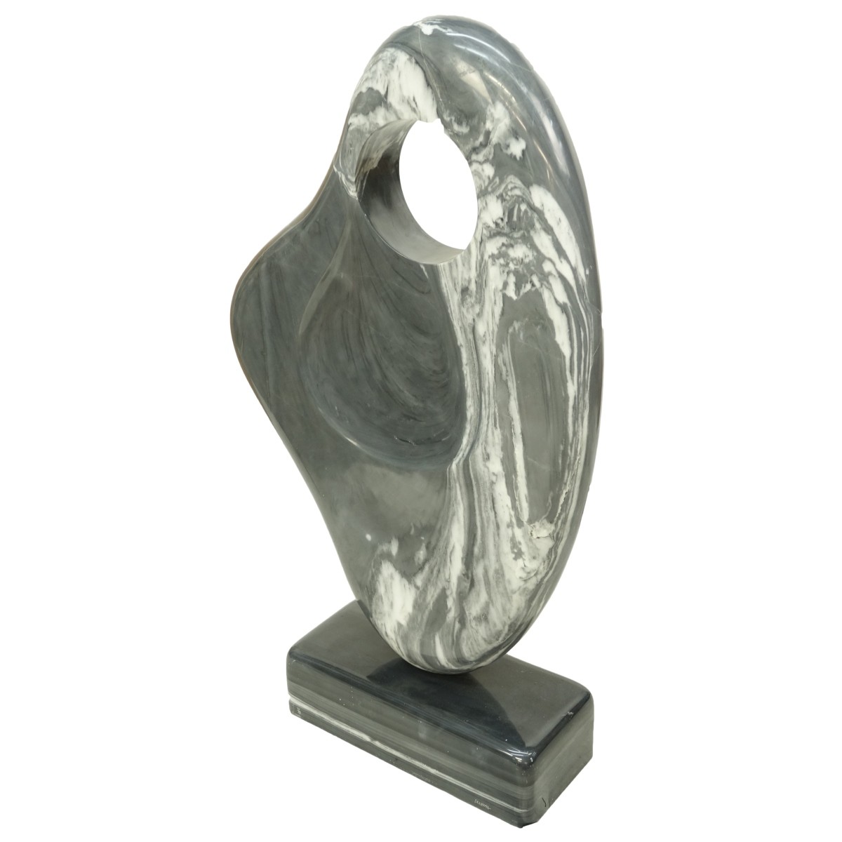 Modern Stone Sculpture