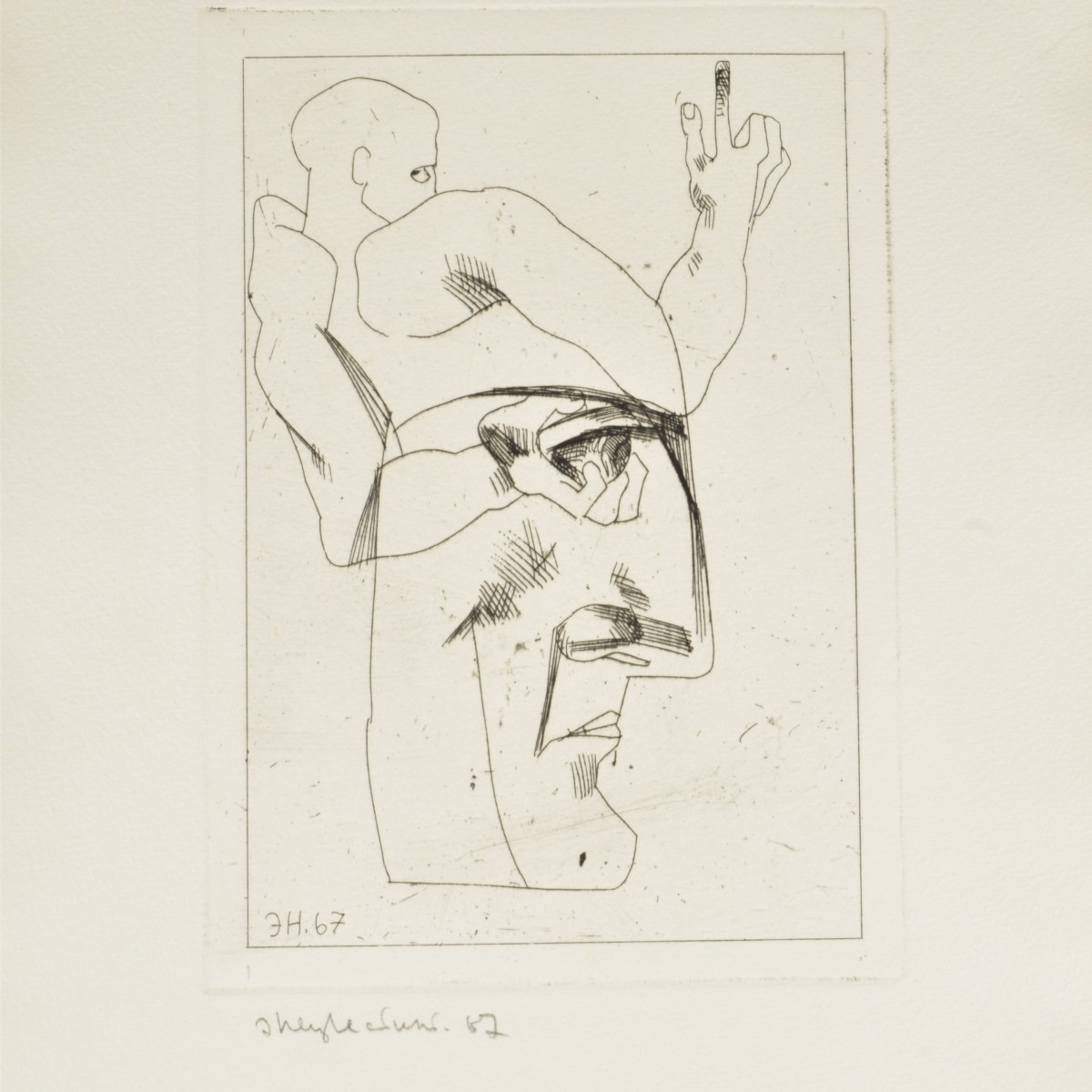 Ernst Losifovich Neizvestny , Russian (1925-2016)