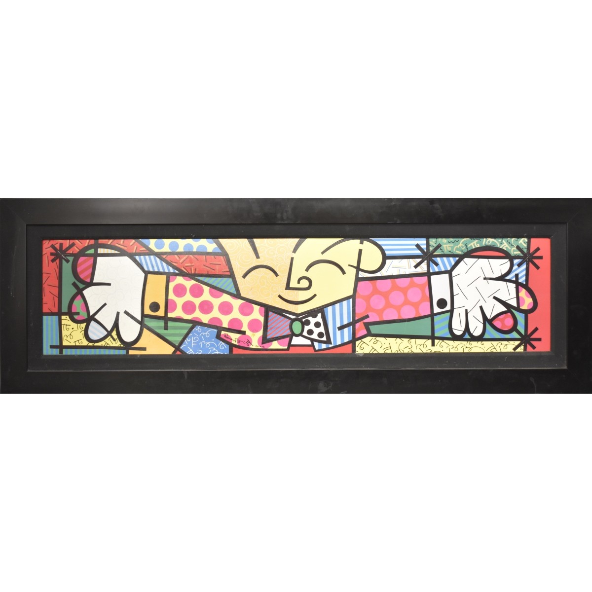 Romero Britto, Brazilian / American (b. 1963)