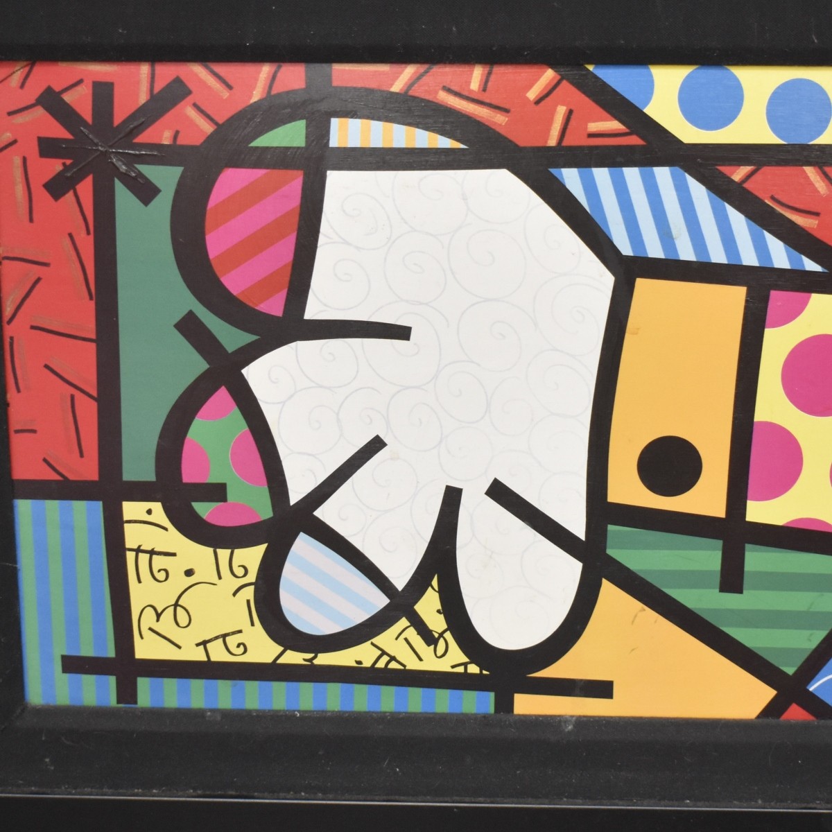 Romero Britto, Brazilian / American (b. 1963)