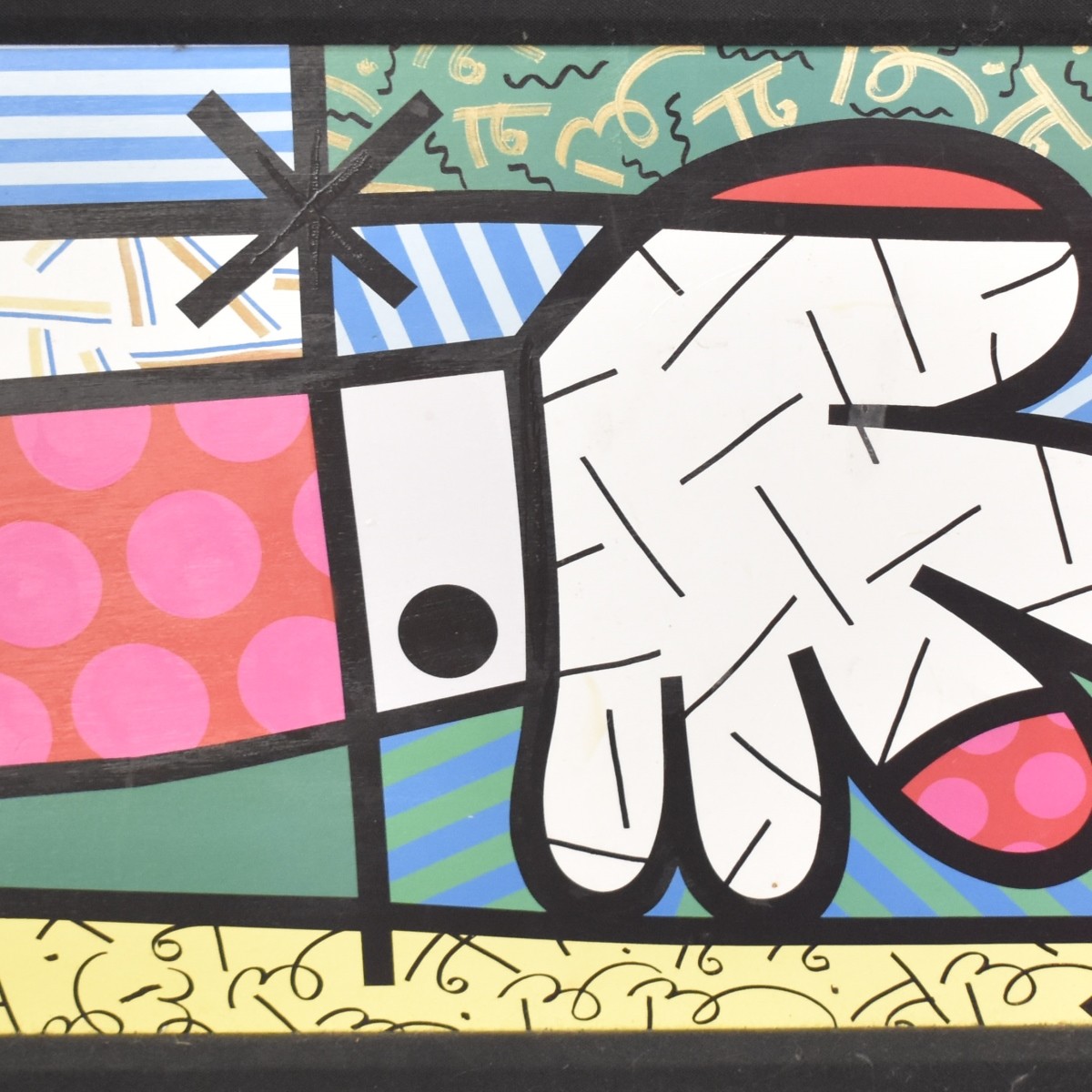 Romero Britto, Brazilian / American (b. 1963)