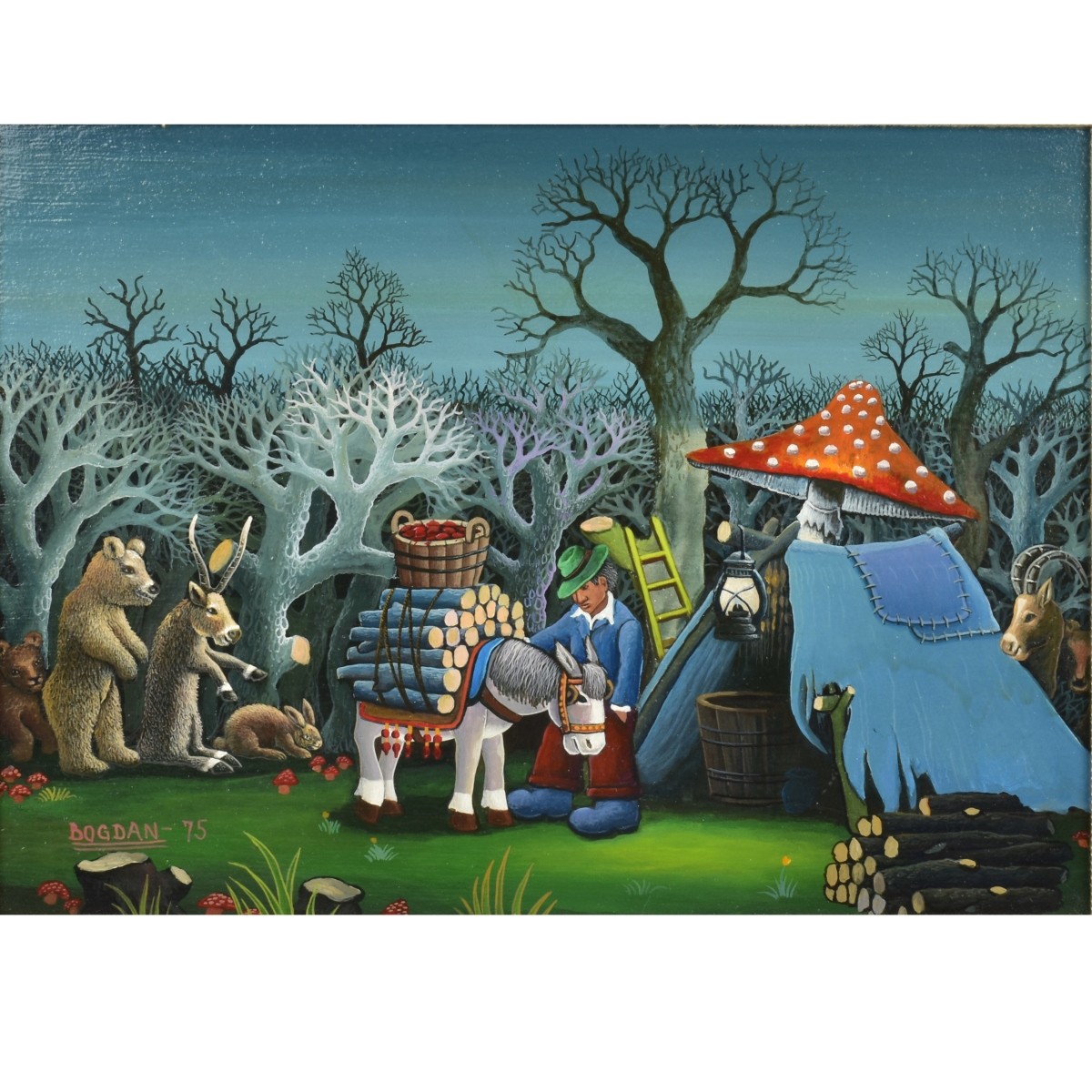 Bogdan M. Yugovic, Slavic (b. 1936)