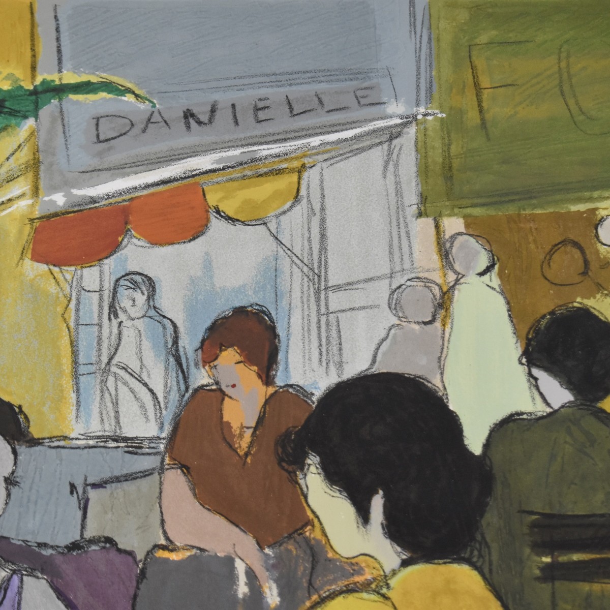 Itzchak Tarkay, Yugoslavian/Israeli (1935 - 2012)