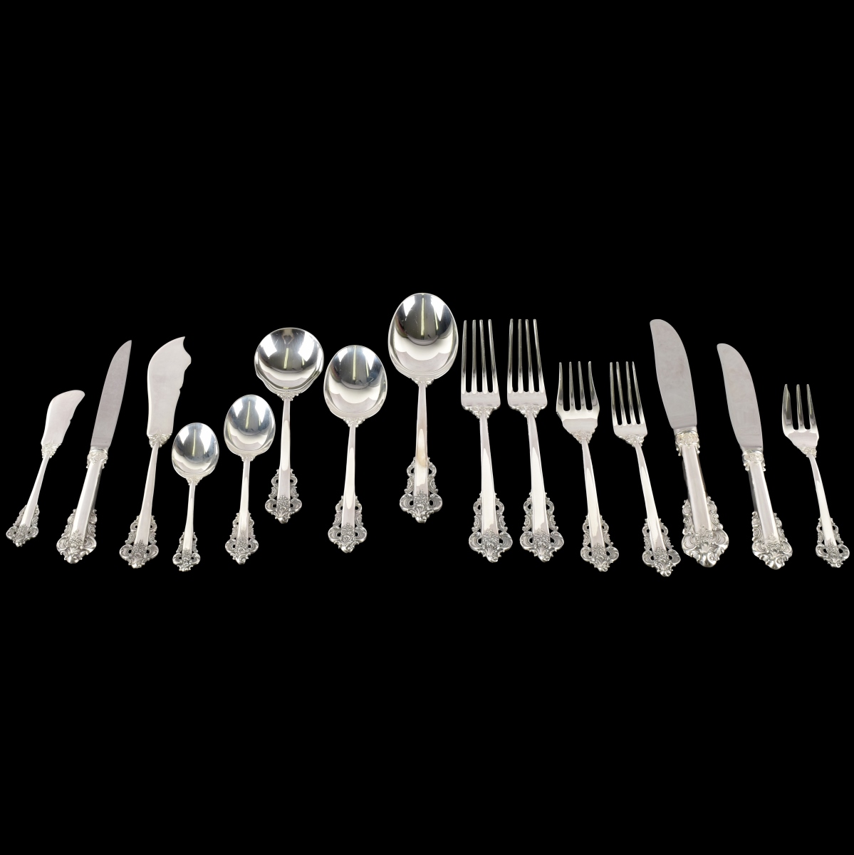 Camusso-Peru Sterling Silver Flatware