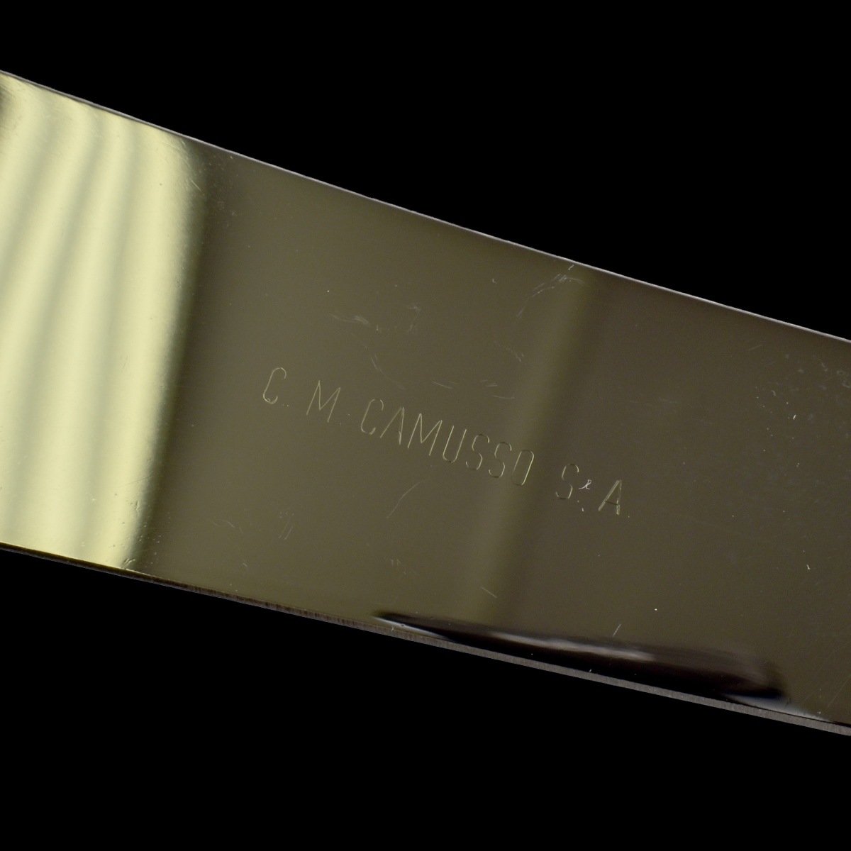 Camusso-Peru Sterling Silver Flatware