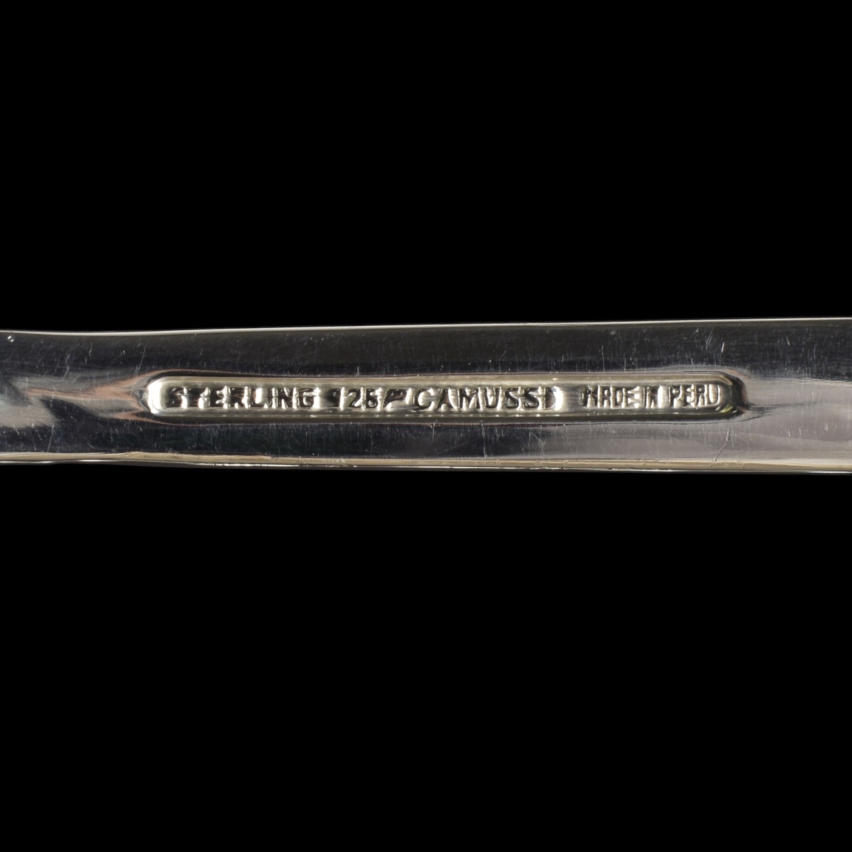 Camusso-Peru Sterling Silver Flatware