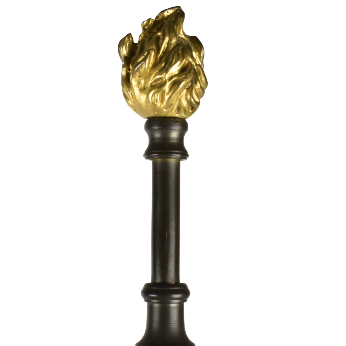 Pair of French Bronze Candelabra