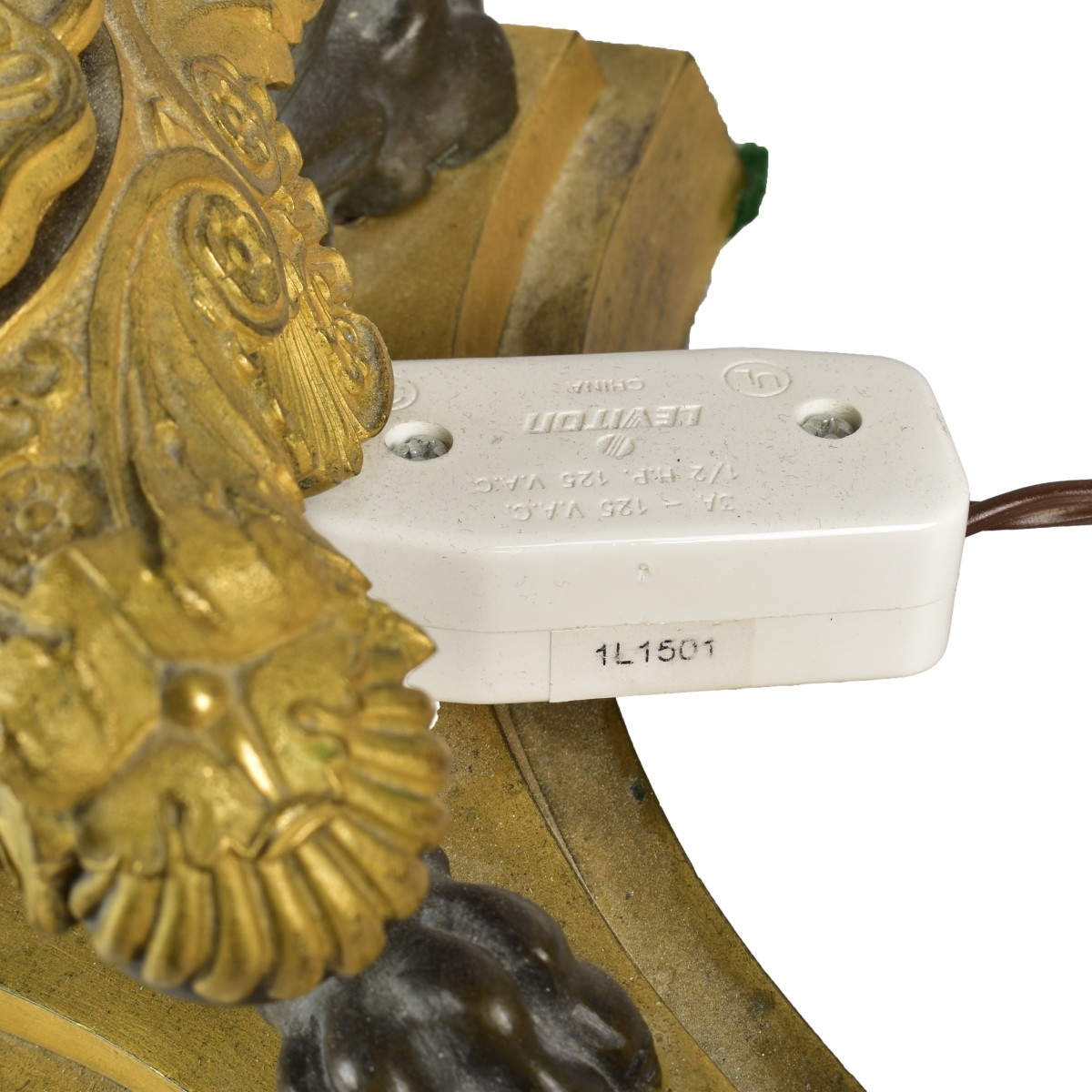 Pair of French Bronze Candelabra