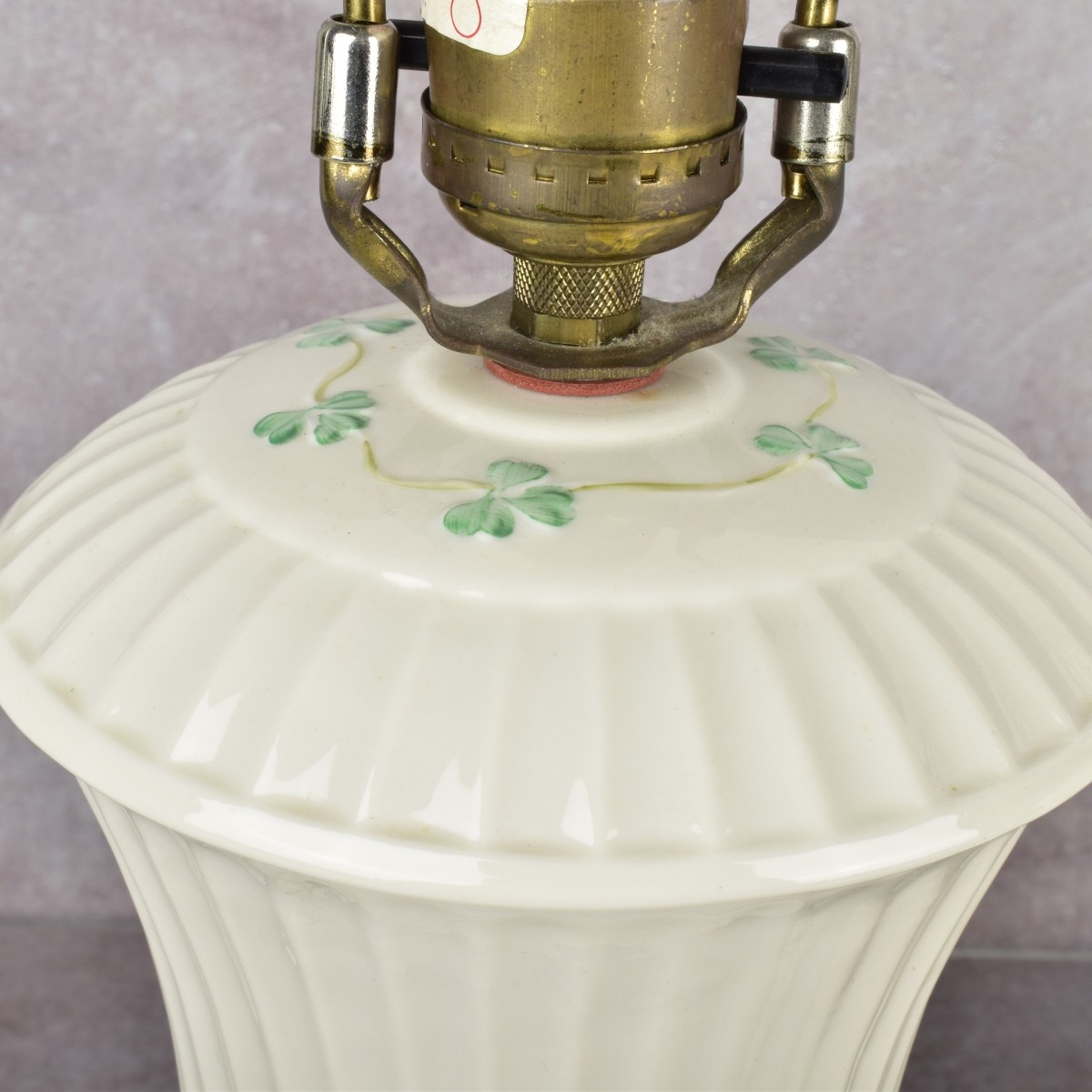 Belleek Porcelain Lamps