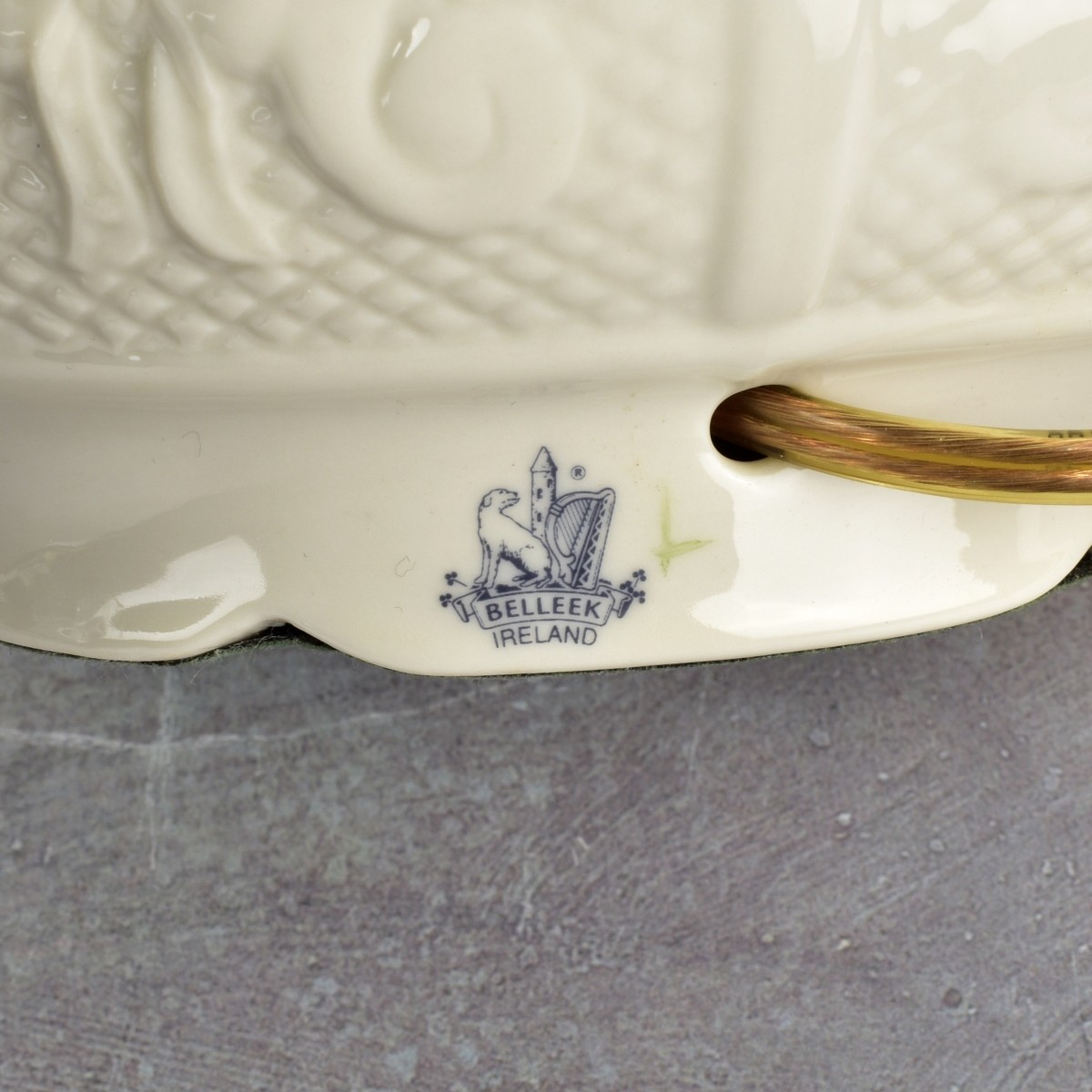 Belleek Porcelain Lamps