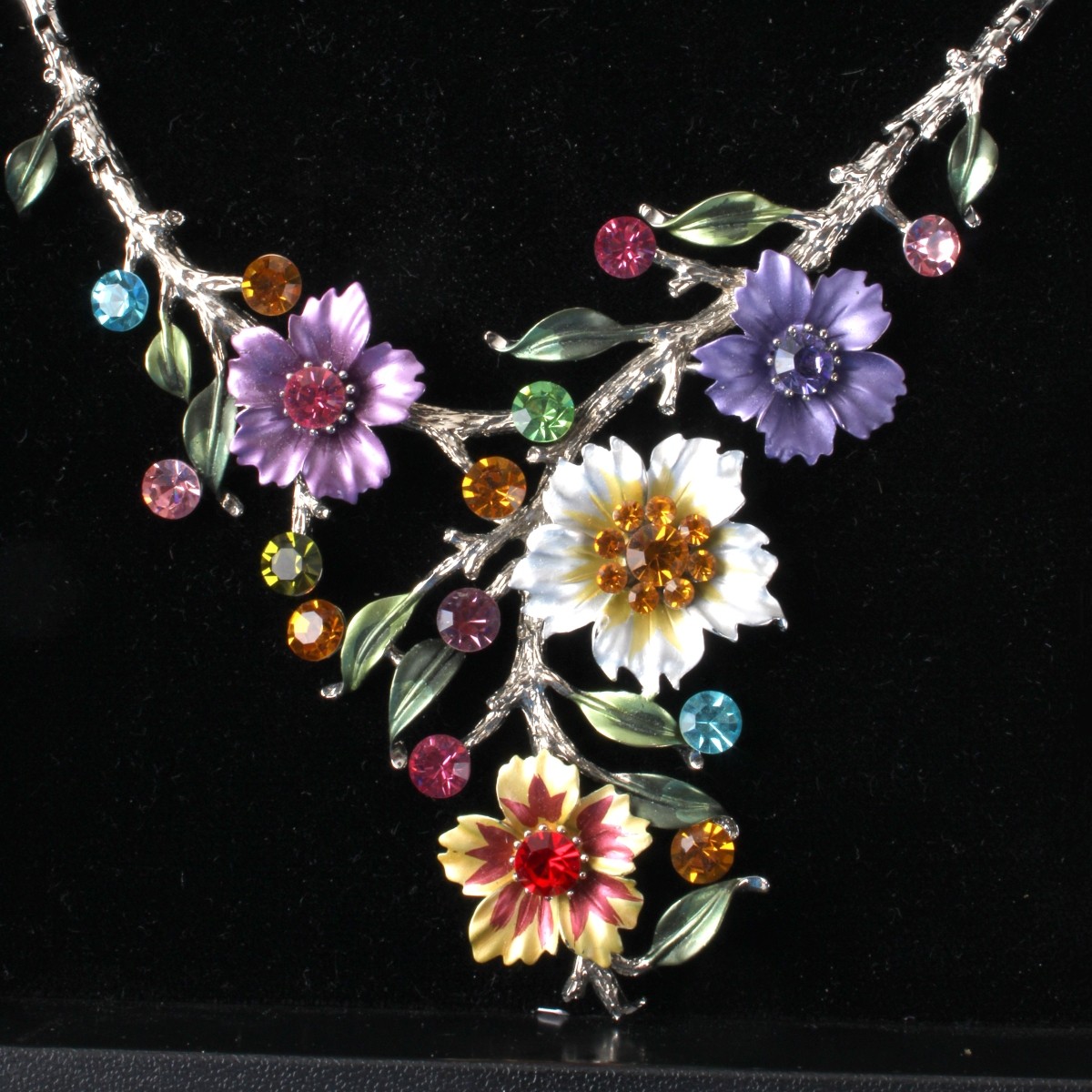 Tray Lot of Vintage Fashion Jewelry