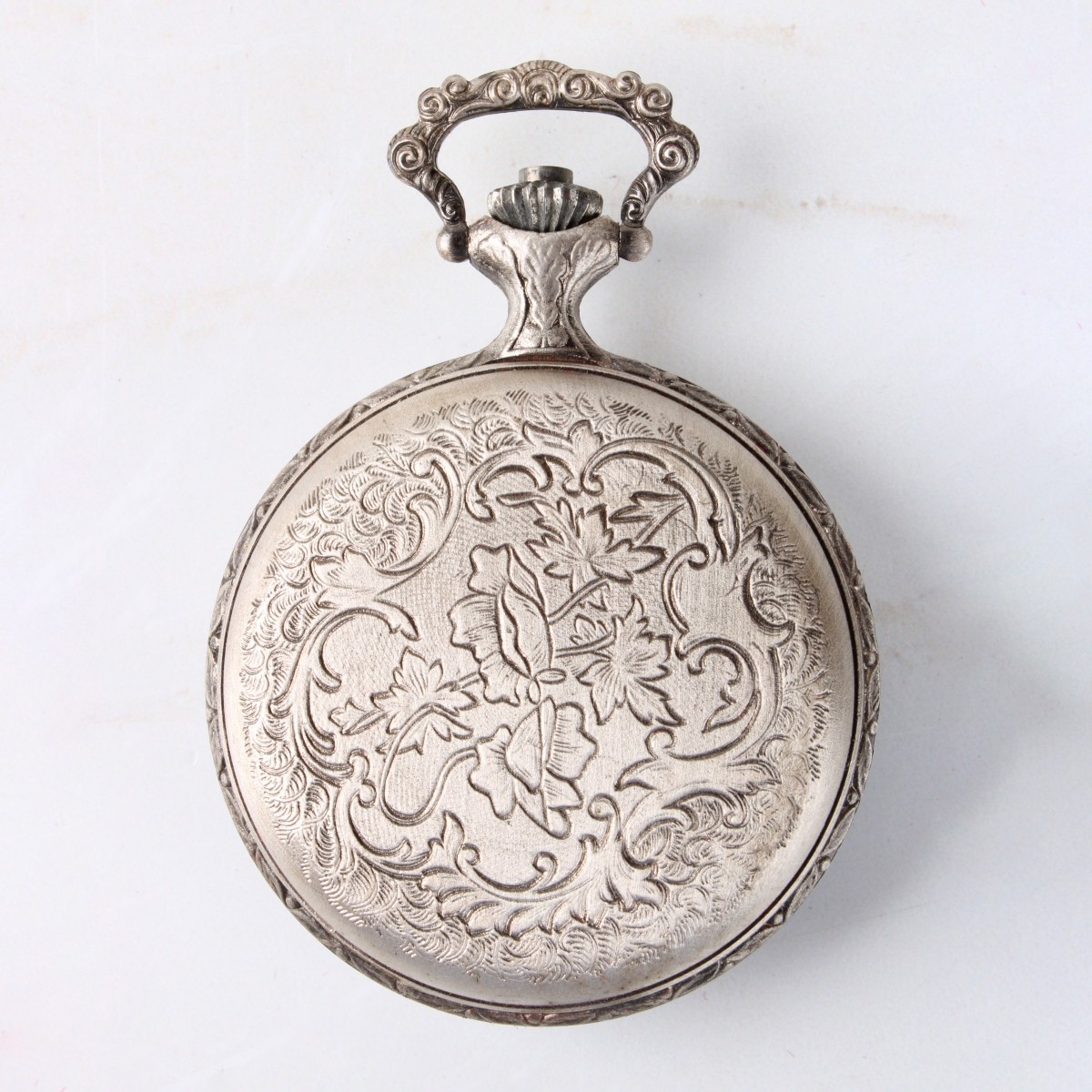 Vintage Pocket Watch and Brooches