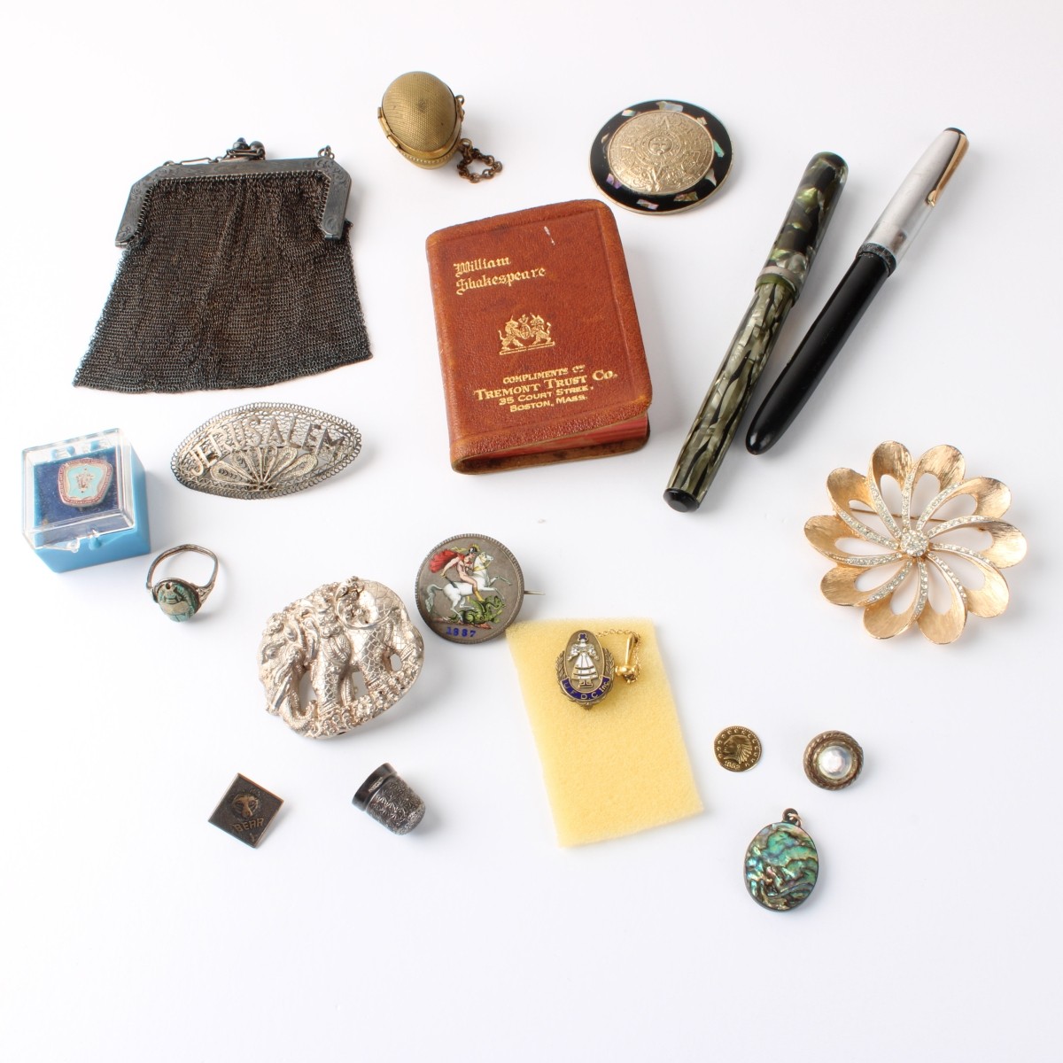 Collection of Jewelry and Miscellaneous