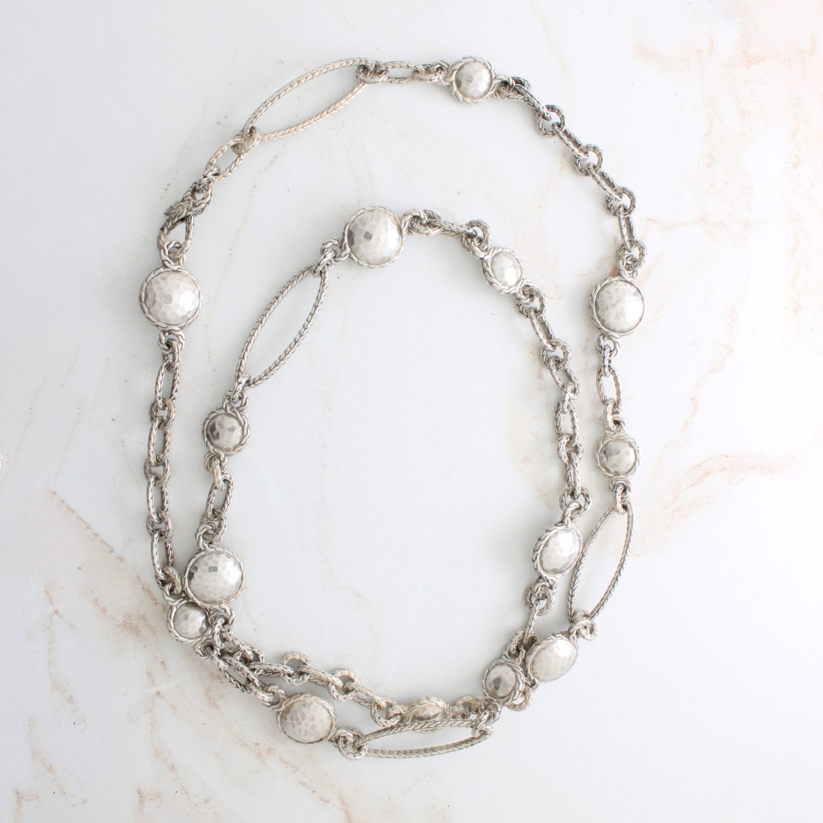 John Hardy Sterling Silver Necklace