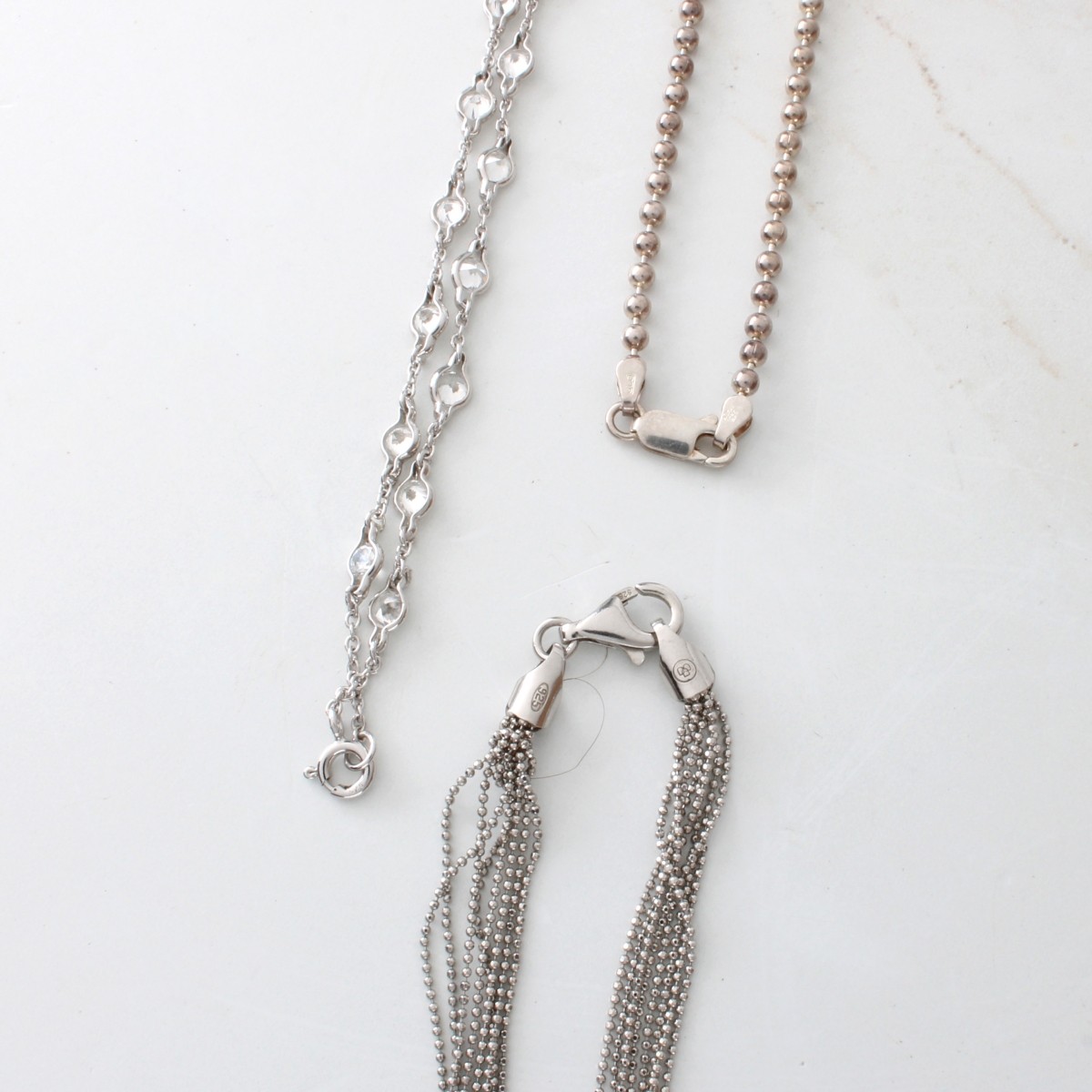 Sterling Silver Necklaces