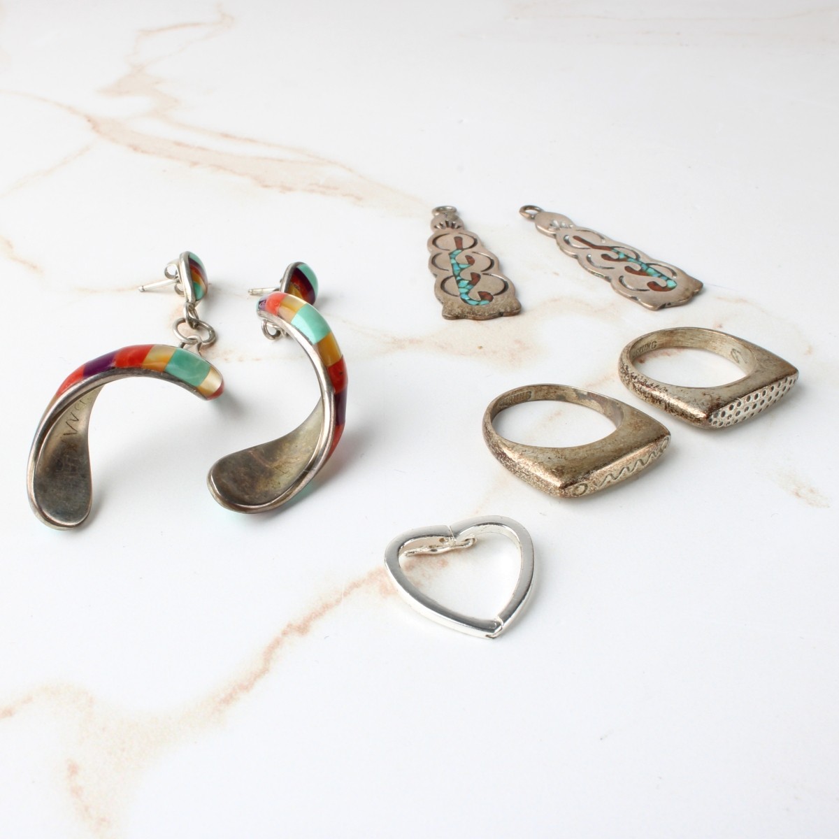 Sterling Silver Jewelry