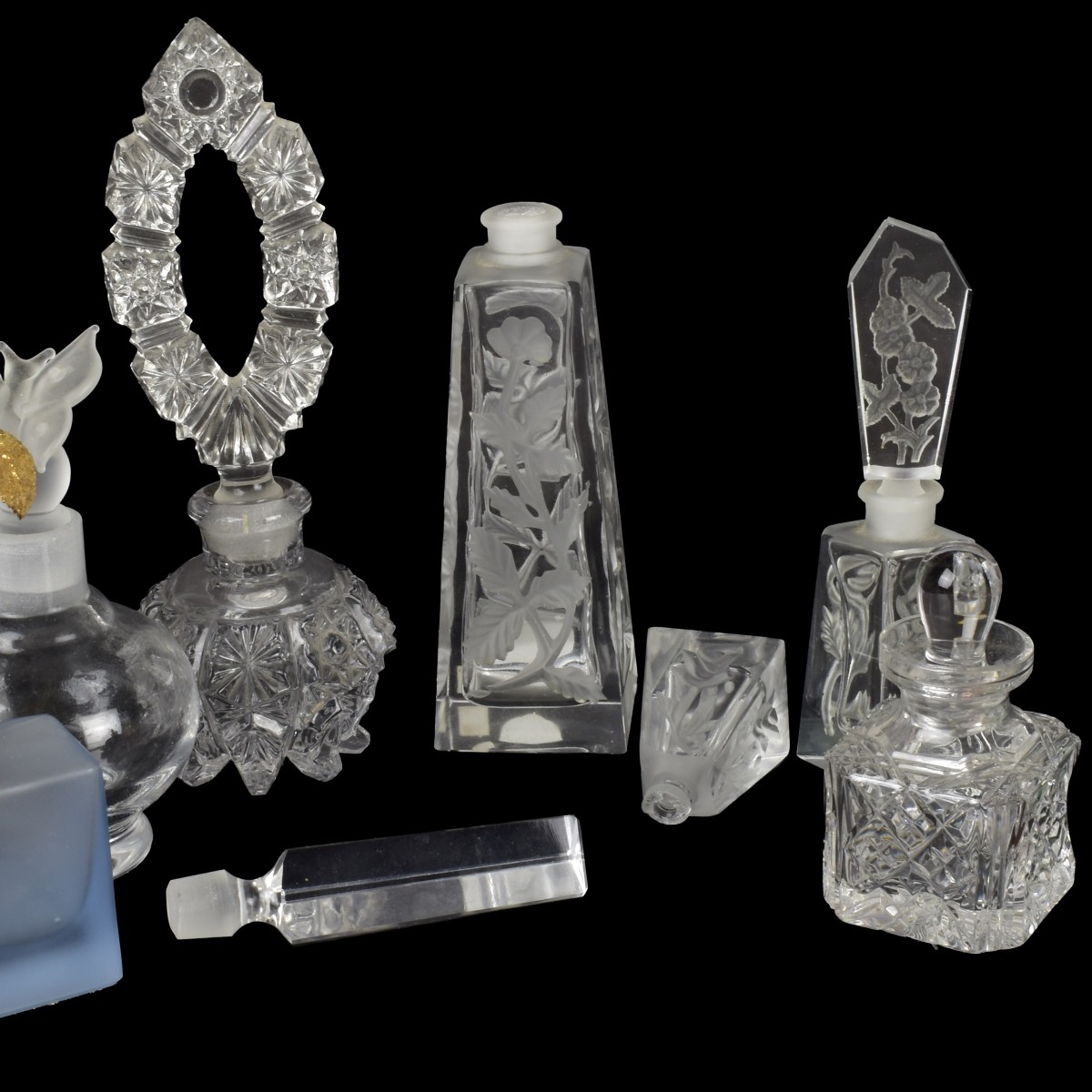 Collection of Perfume Bottles