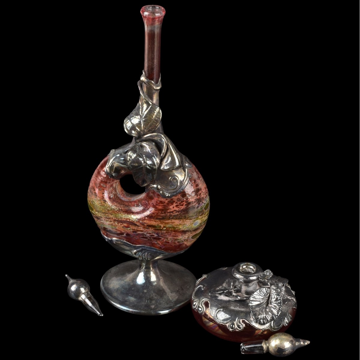 Art Nouveau Perfume Bottles