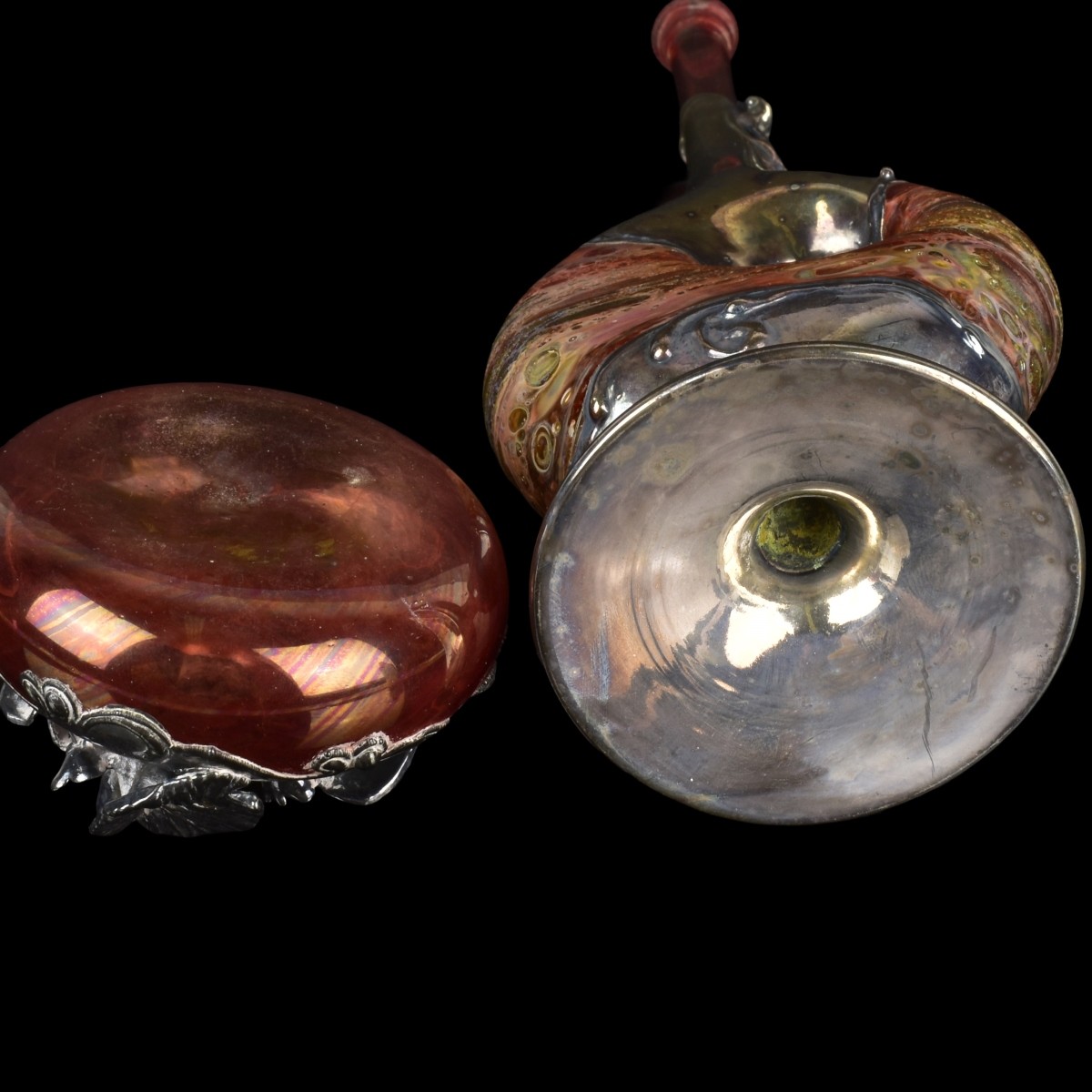 Art Nouveau Perfume Bottles