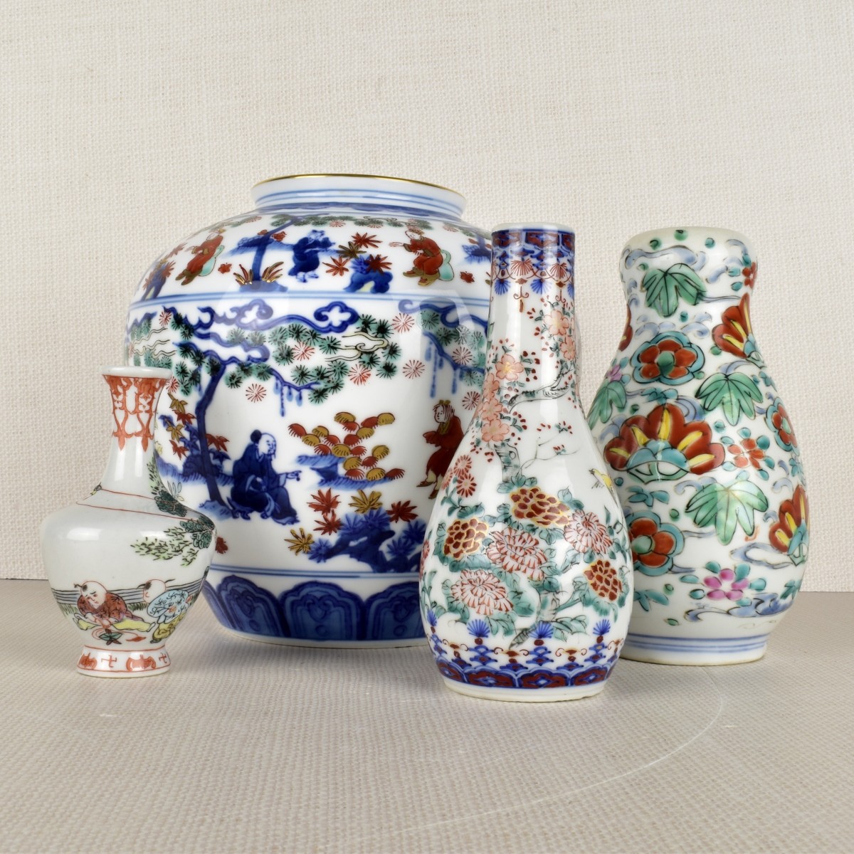 Asian Porcelain Vases