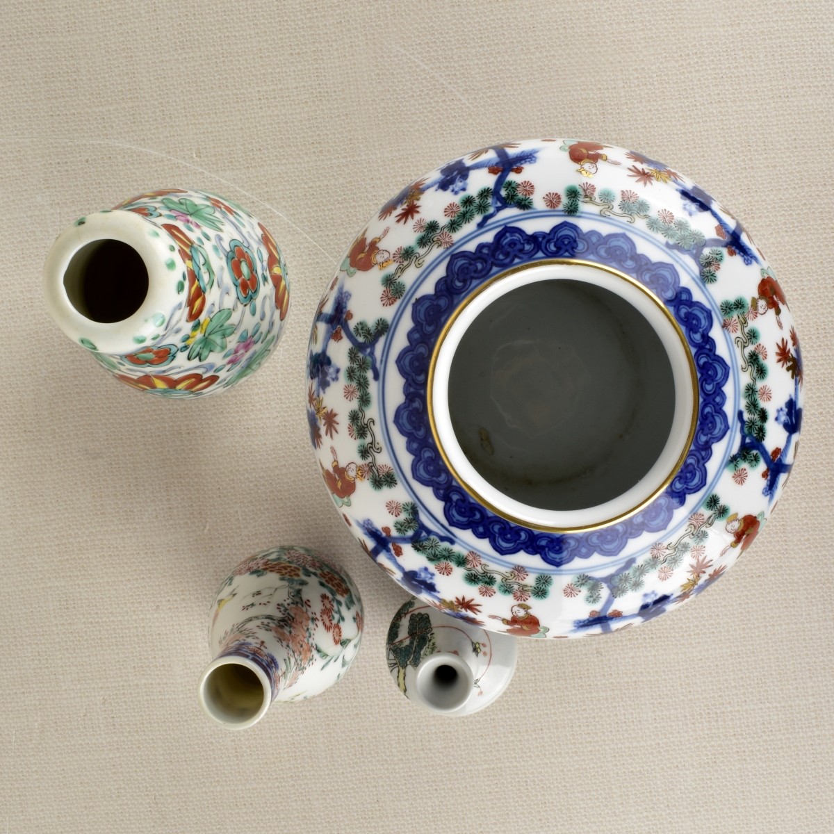Asian Porcelain Vases