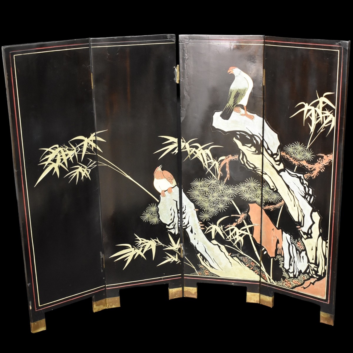 Chinese Carved Screen