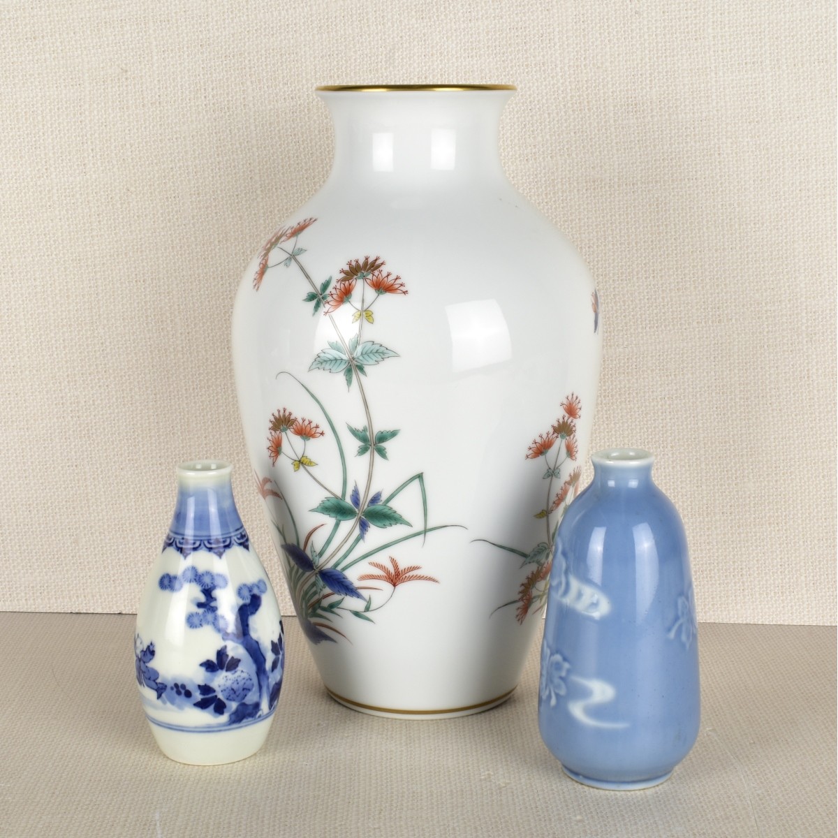 Japanese Porcelain Vases