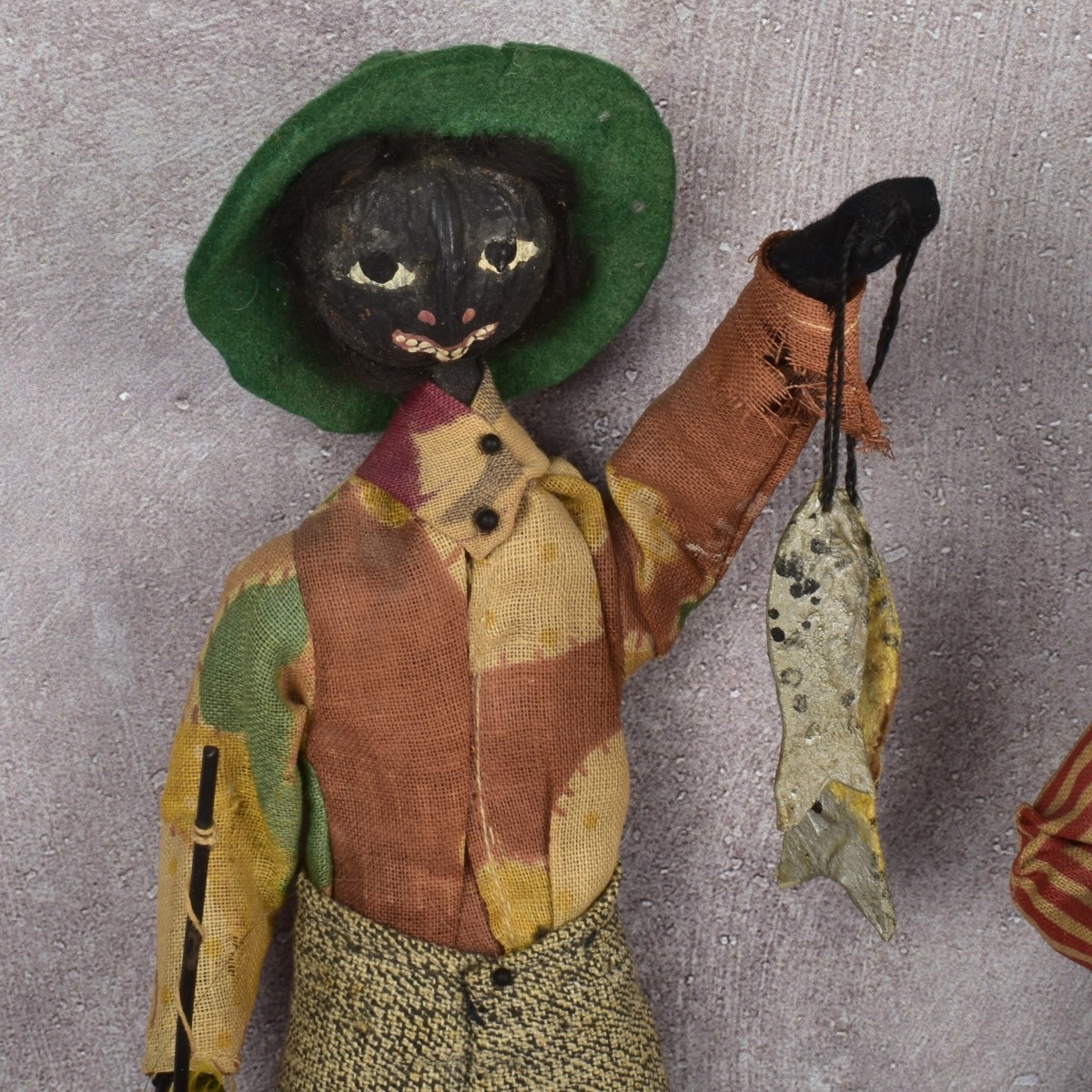 Southern Black Folk Art Dolls