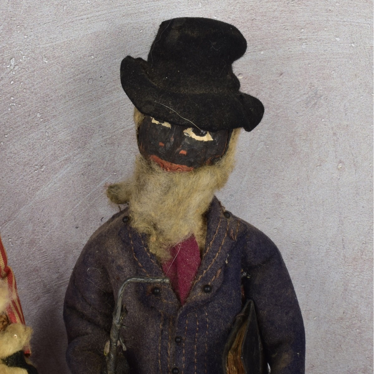Southern Black Folk Art Dolls