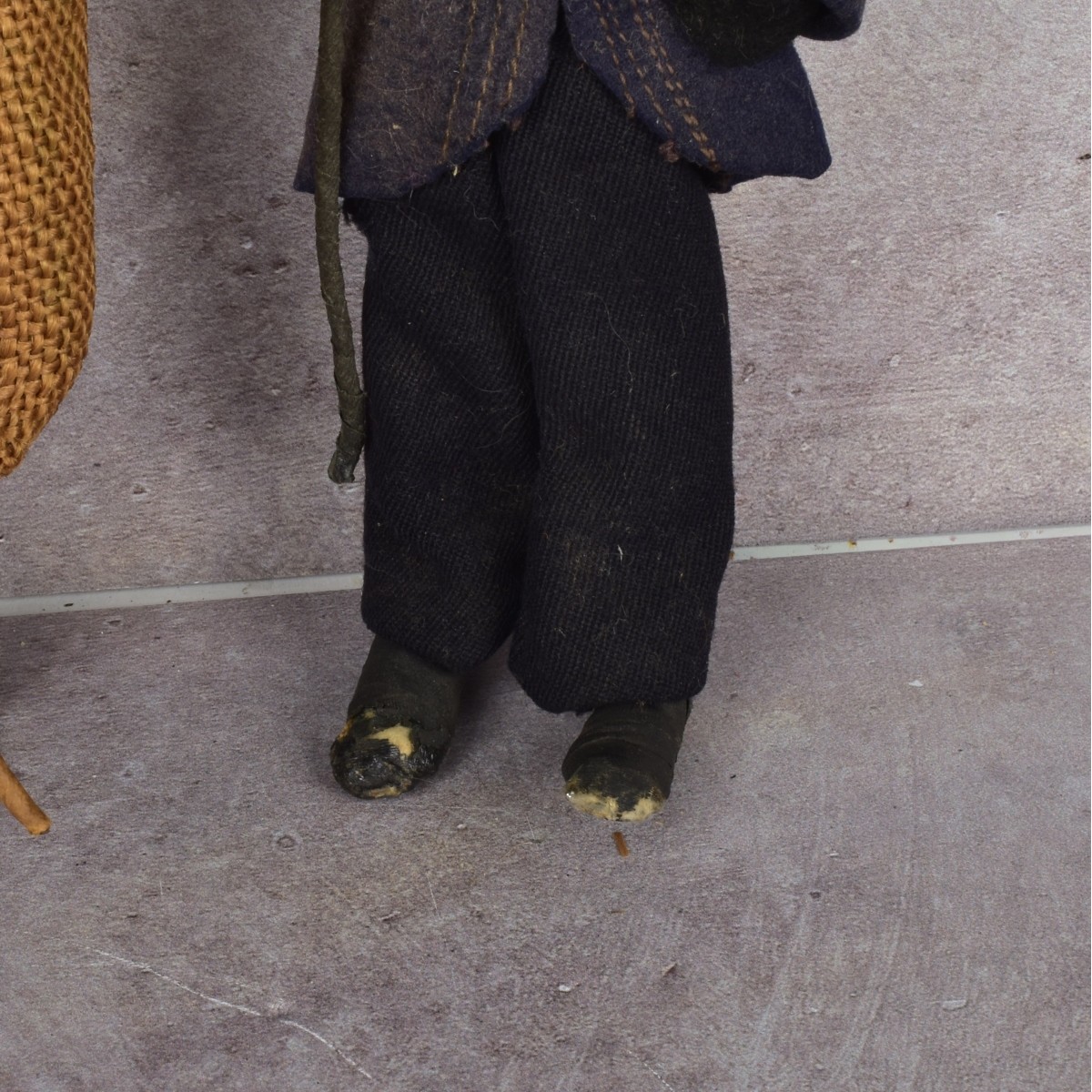 Southern Black Folk Art Dolls