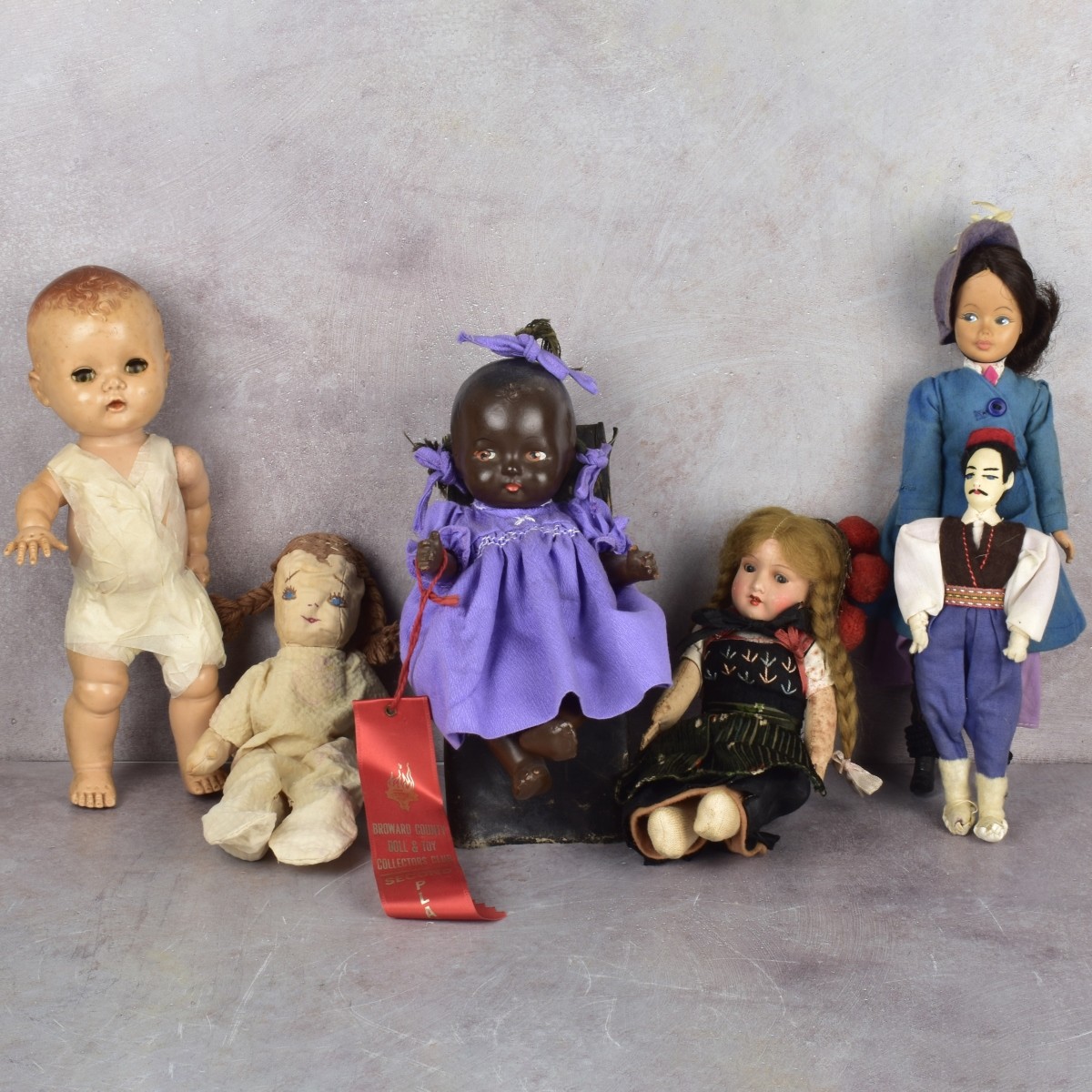 Collection of Antique Dolls