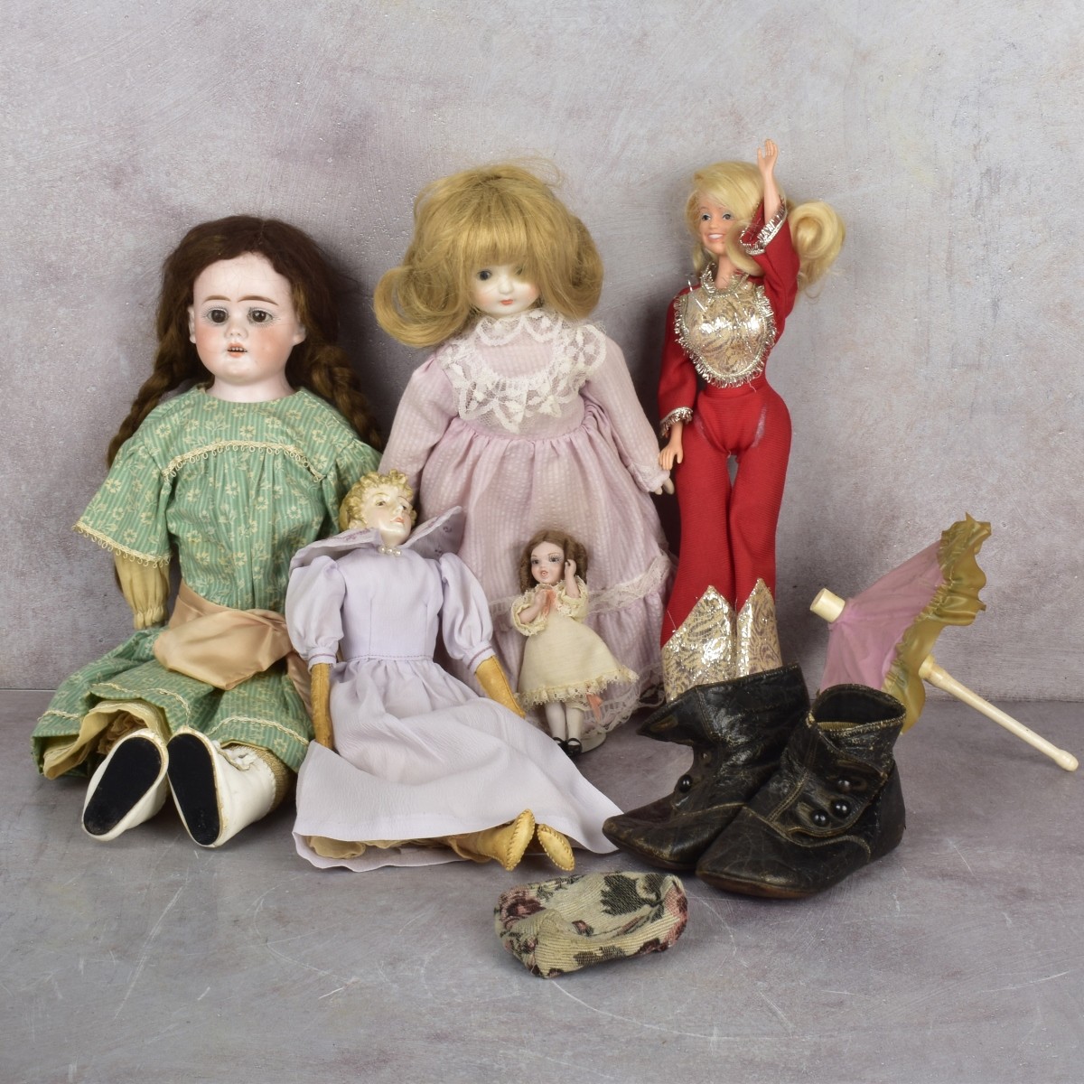 Collection of Antique Dolls