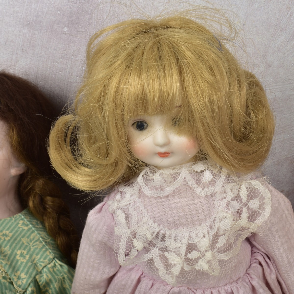 Collection of Antique Dolls