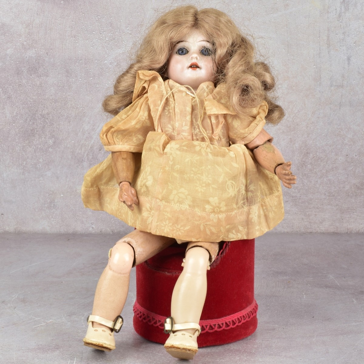 Antique Shirley Temple Doll