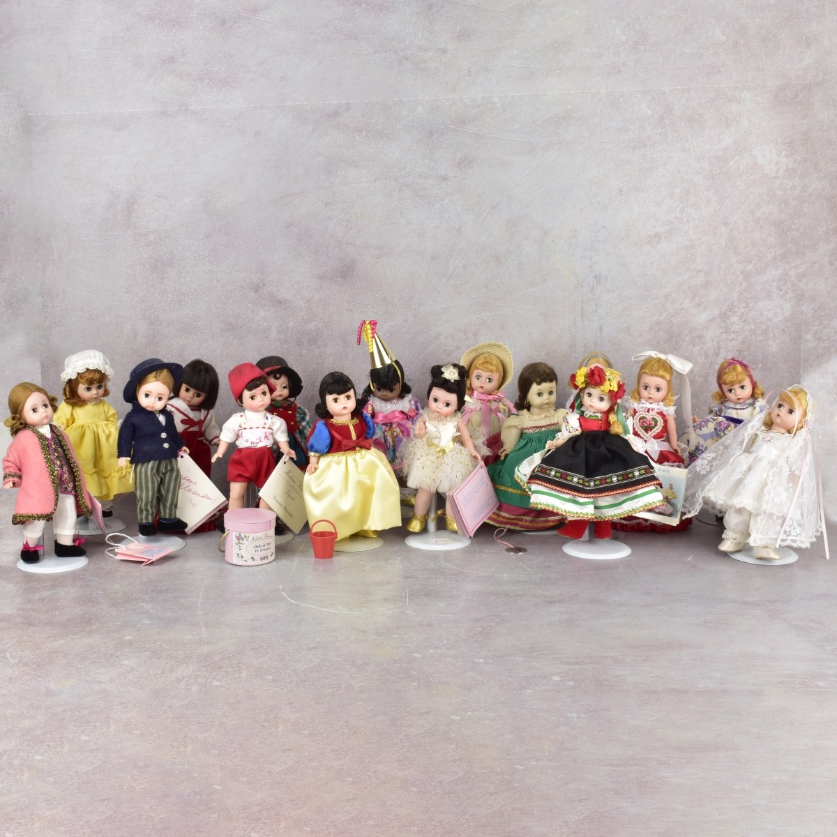 Vintage Madame Alexander Dolls