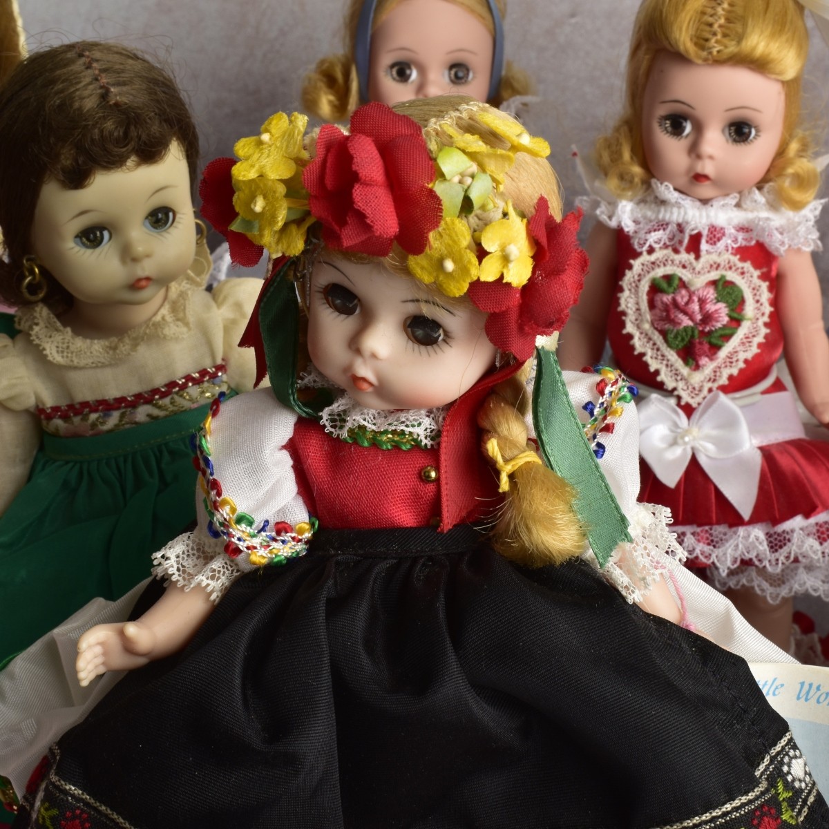 Vintage Madame Alexander Dolls