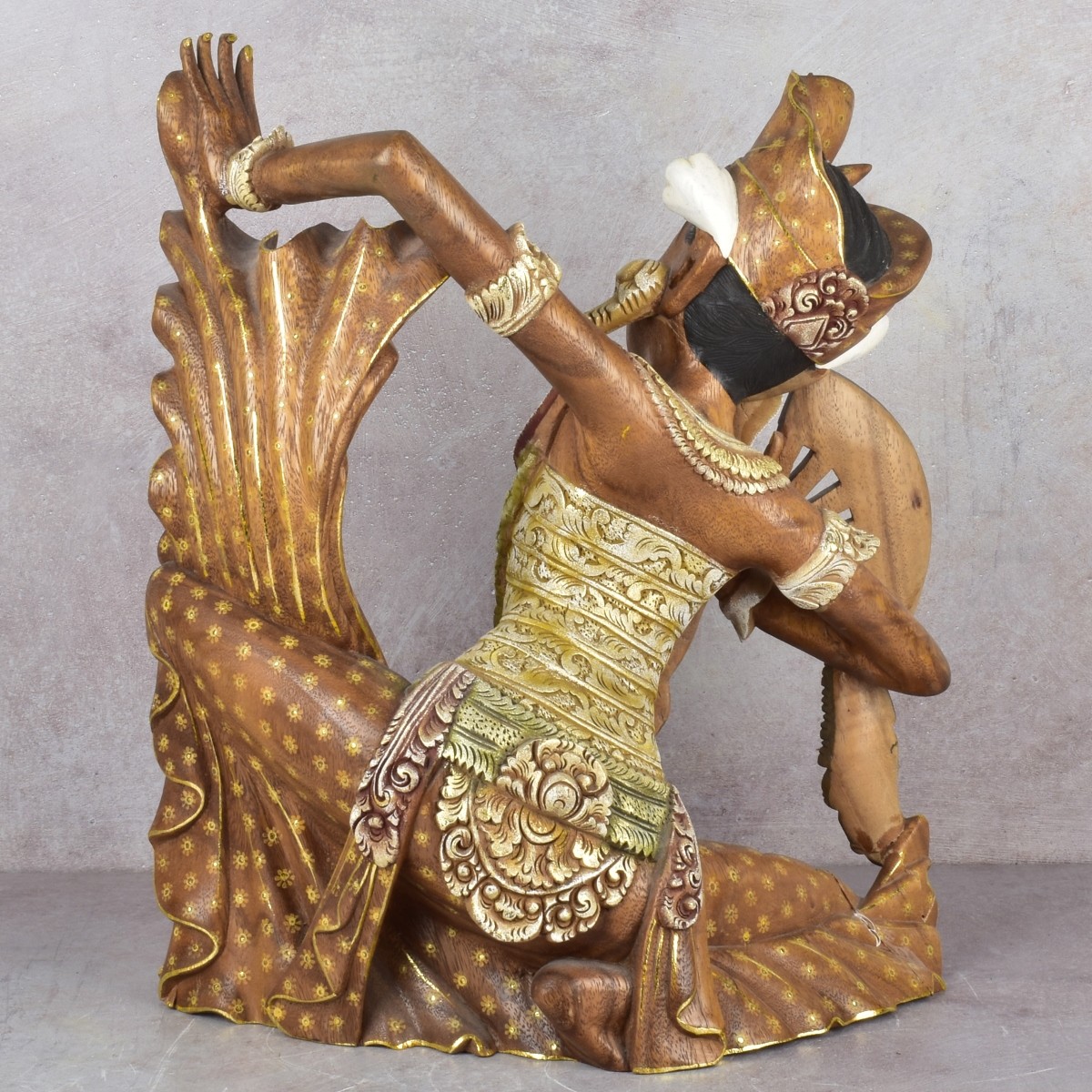 Carved Balinese Dancer