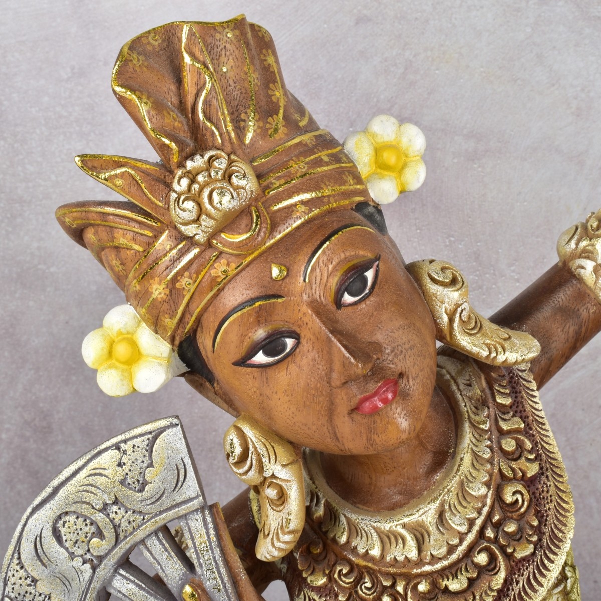 Carved Balinese Dancer