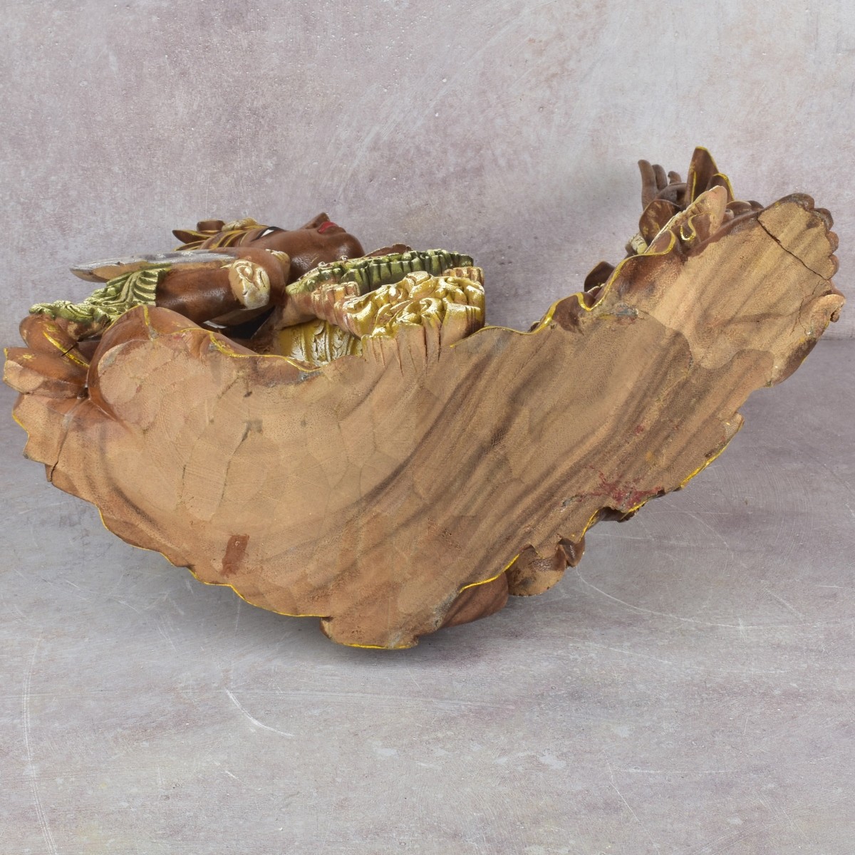 Carved Balinese Dancer