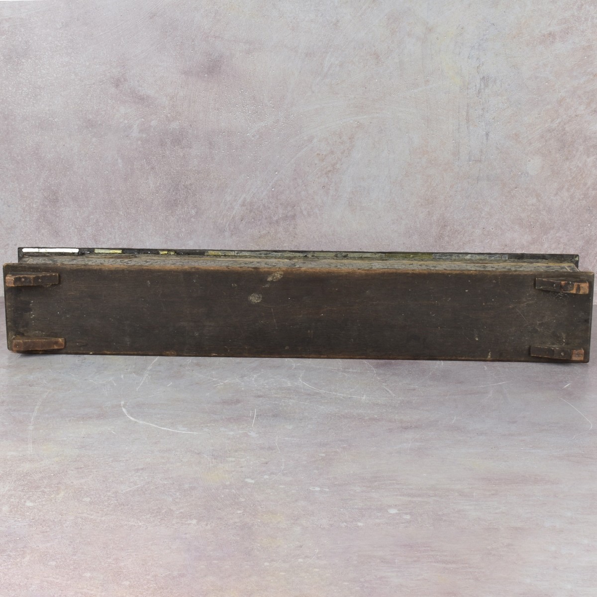 Antique Indian Rectangular Storage Box