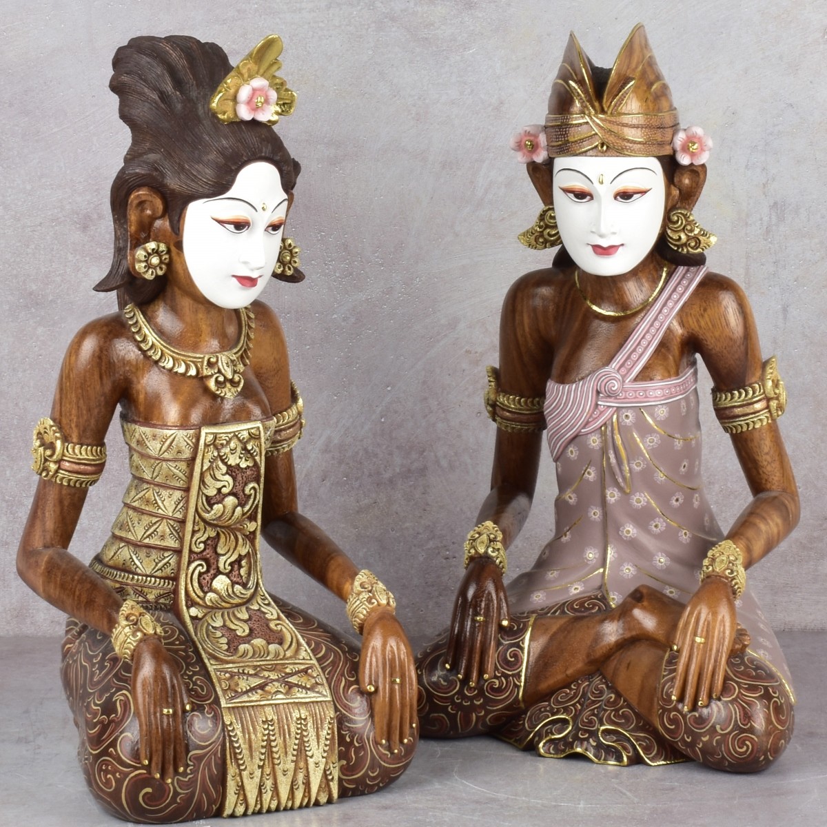 Balinese Seated Figures